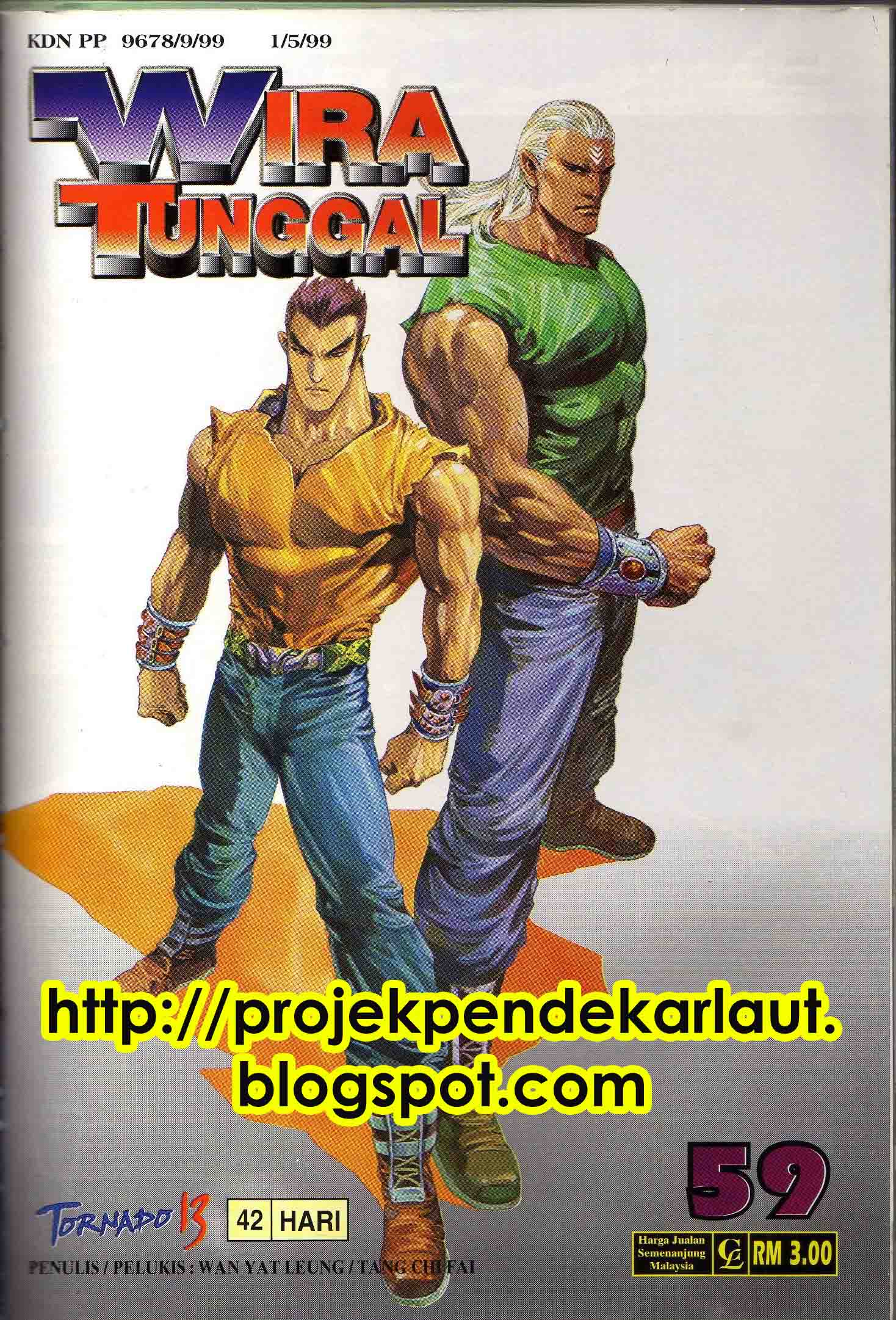 Wira Tunggal Generasi 1: Chapter 59 - Page 2