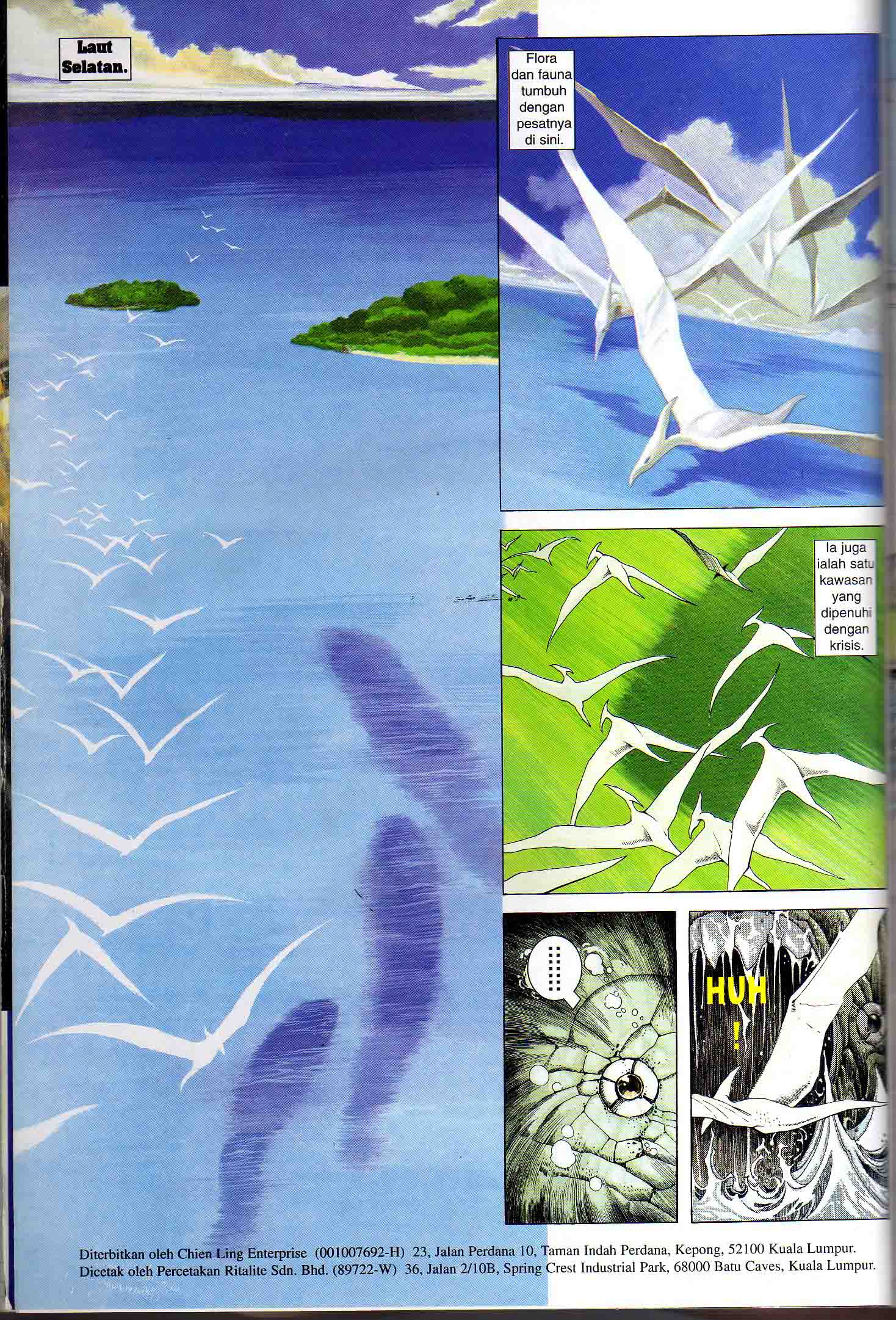 Wira Tunggal Generasi 1: Chapter 59 - Page 3