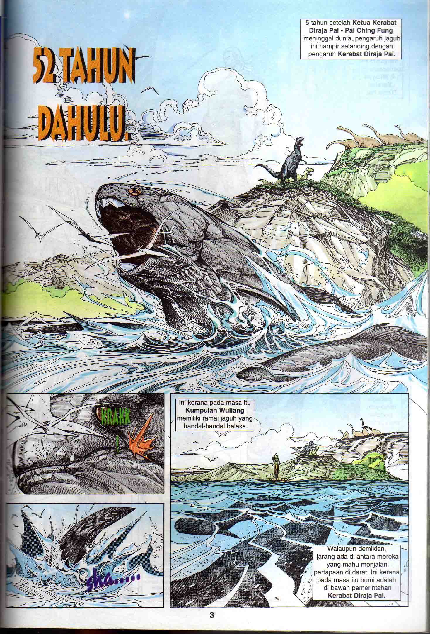 Wira Tunggal Generasi 1: Chapter 59 - Page 4