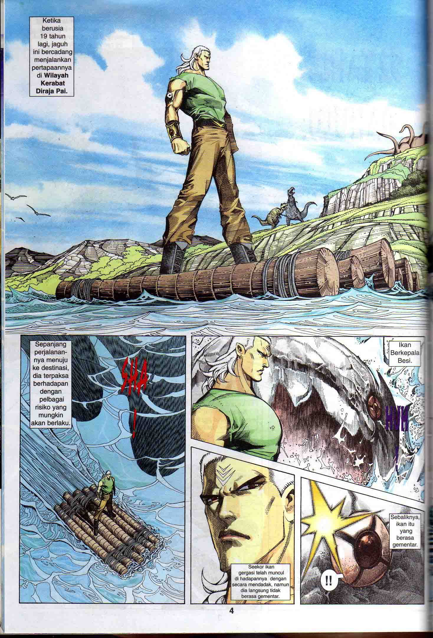 Wira Tunggal Generasi 1: Chapter 59 - Page 5