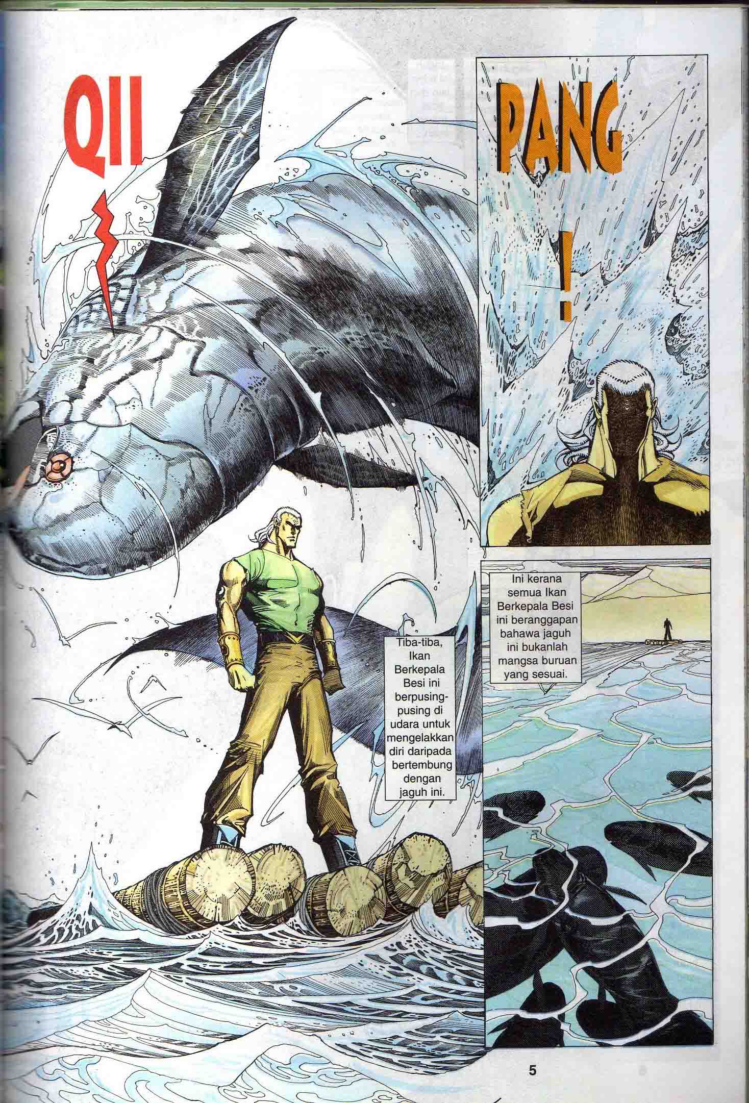 Wira Tunggal Generasi 1: Chapter 59 - Page 6