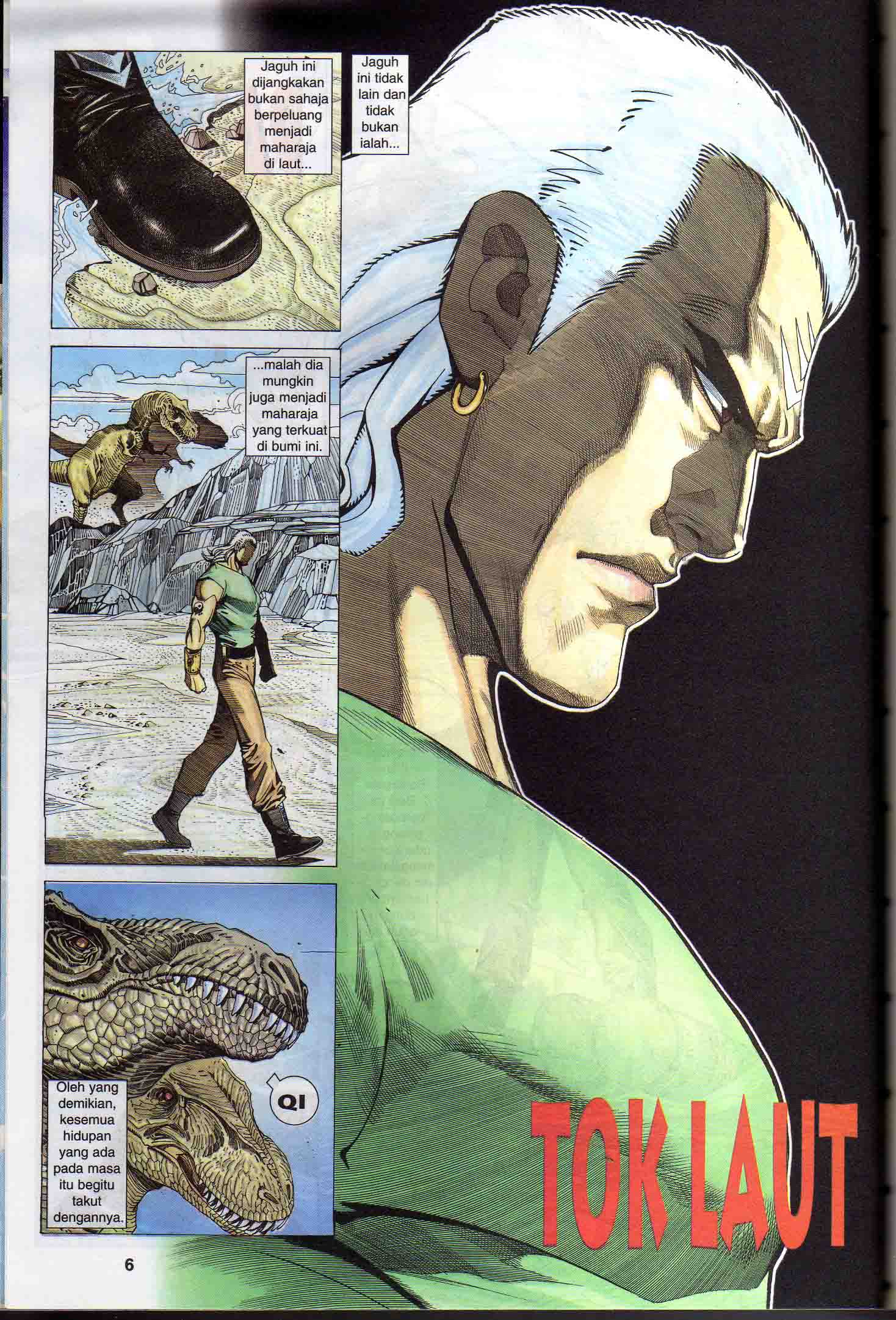 Wira Tunggal Generasi 1: Chapter 59 - Page 7