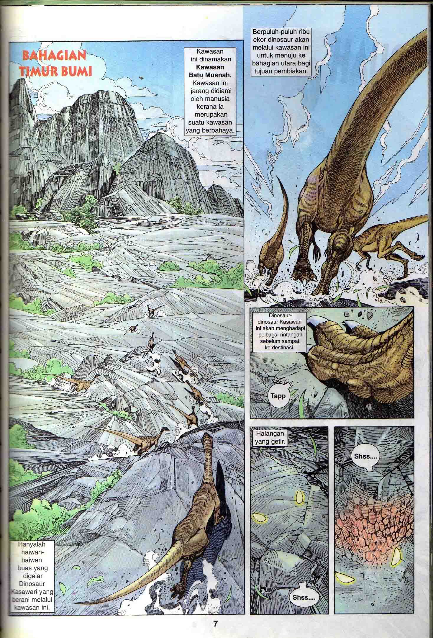 Wira Tunggal Generasi 1: Chapter 59 - Page 8