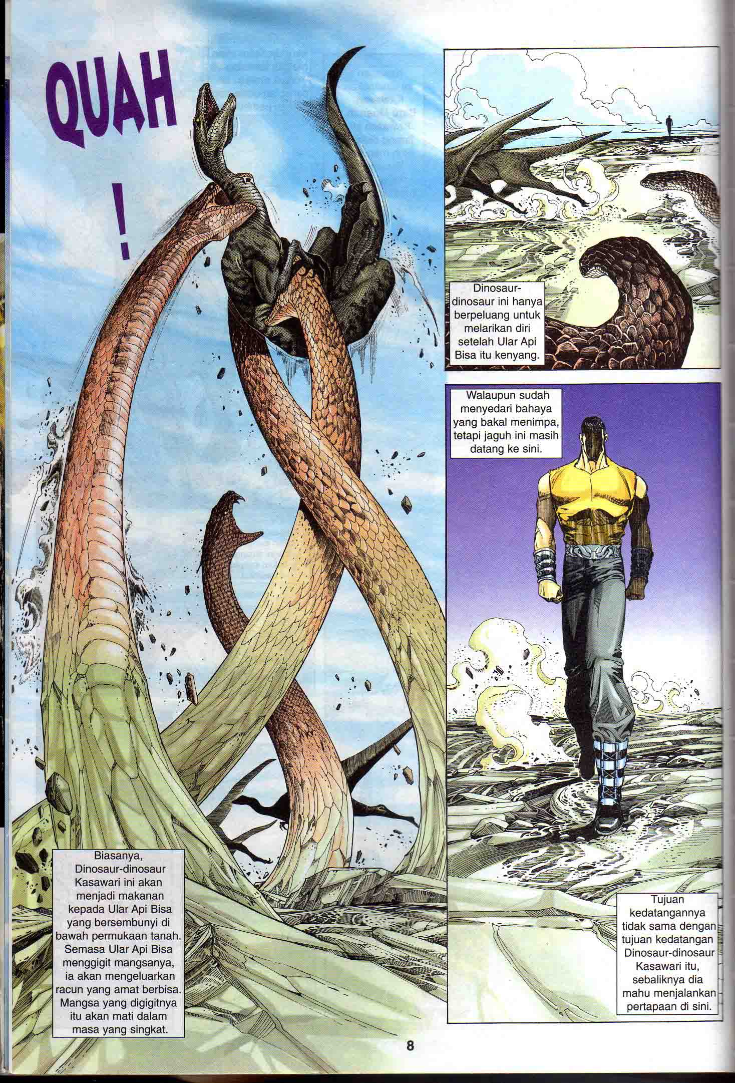 Wira Tunggal Generasi 1: Chapter 59 - Page 9