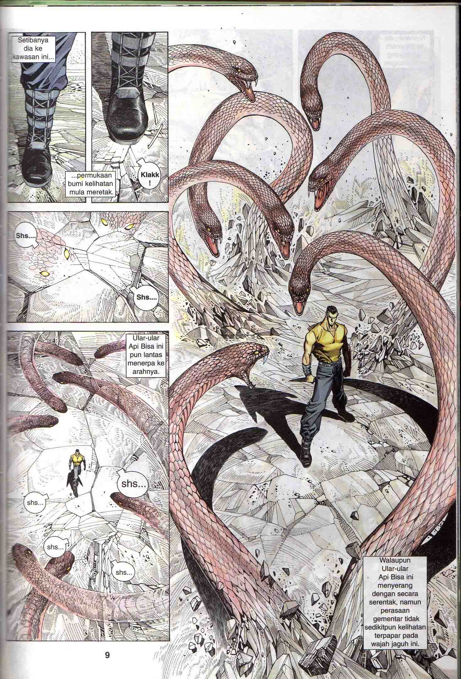 Wira Tunggal Generasi 1: Chapter 59 - Page 10