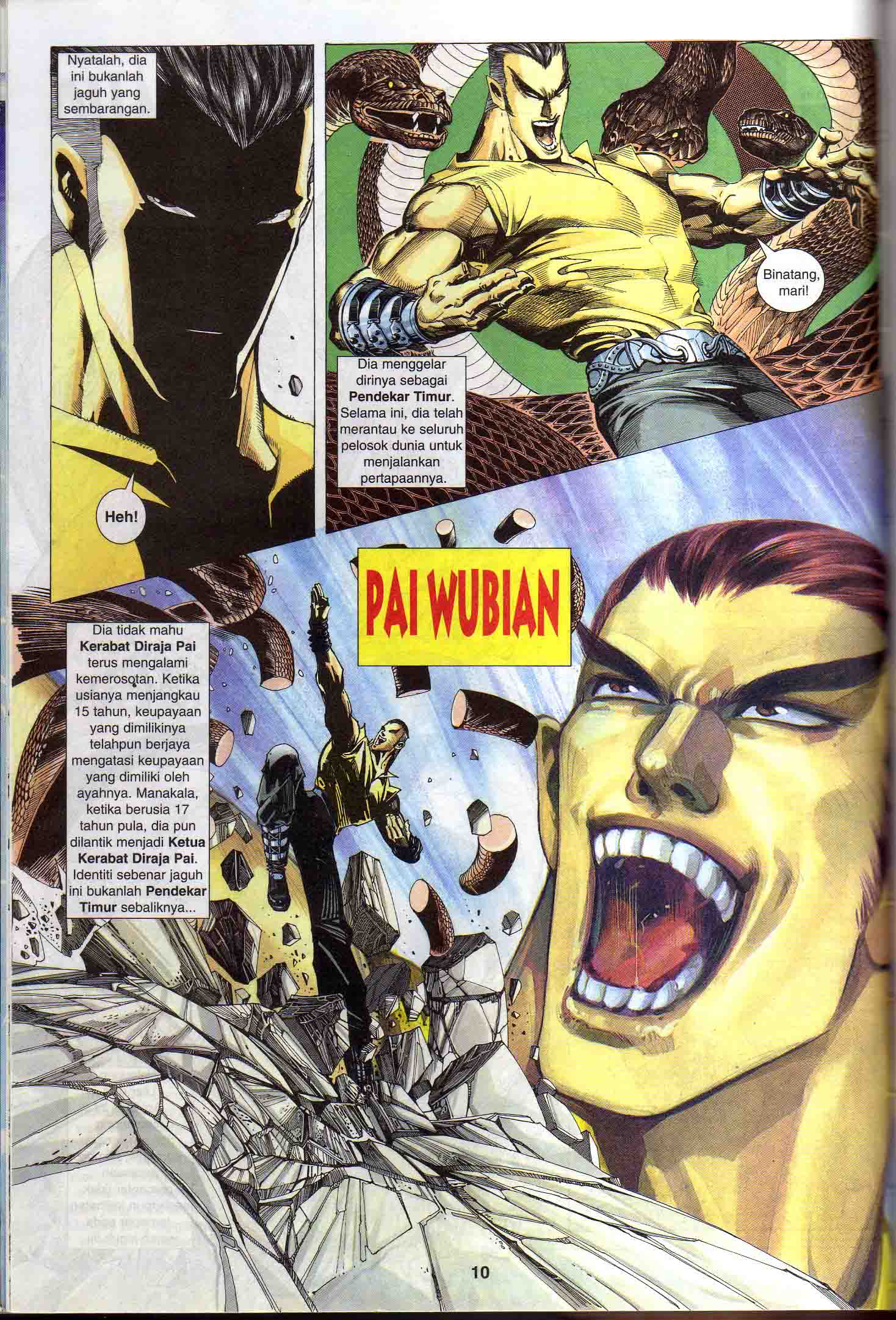 Wira Tunggal Generasi 1: Chapter 59 - Page 11