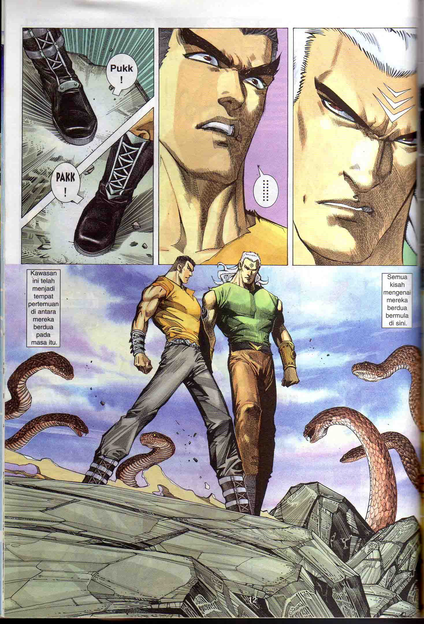 Wira Tunggal Generasi 1: Chapter 59 - Page 13