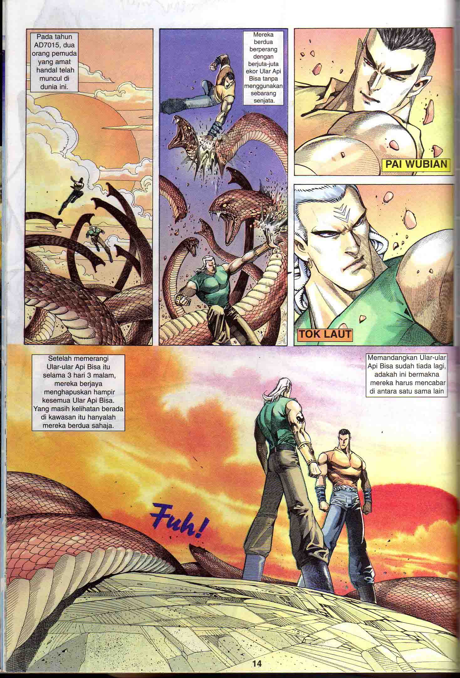 Wira Tunggal Generasi 1: Chapter 59 - Page 15