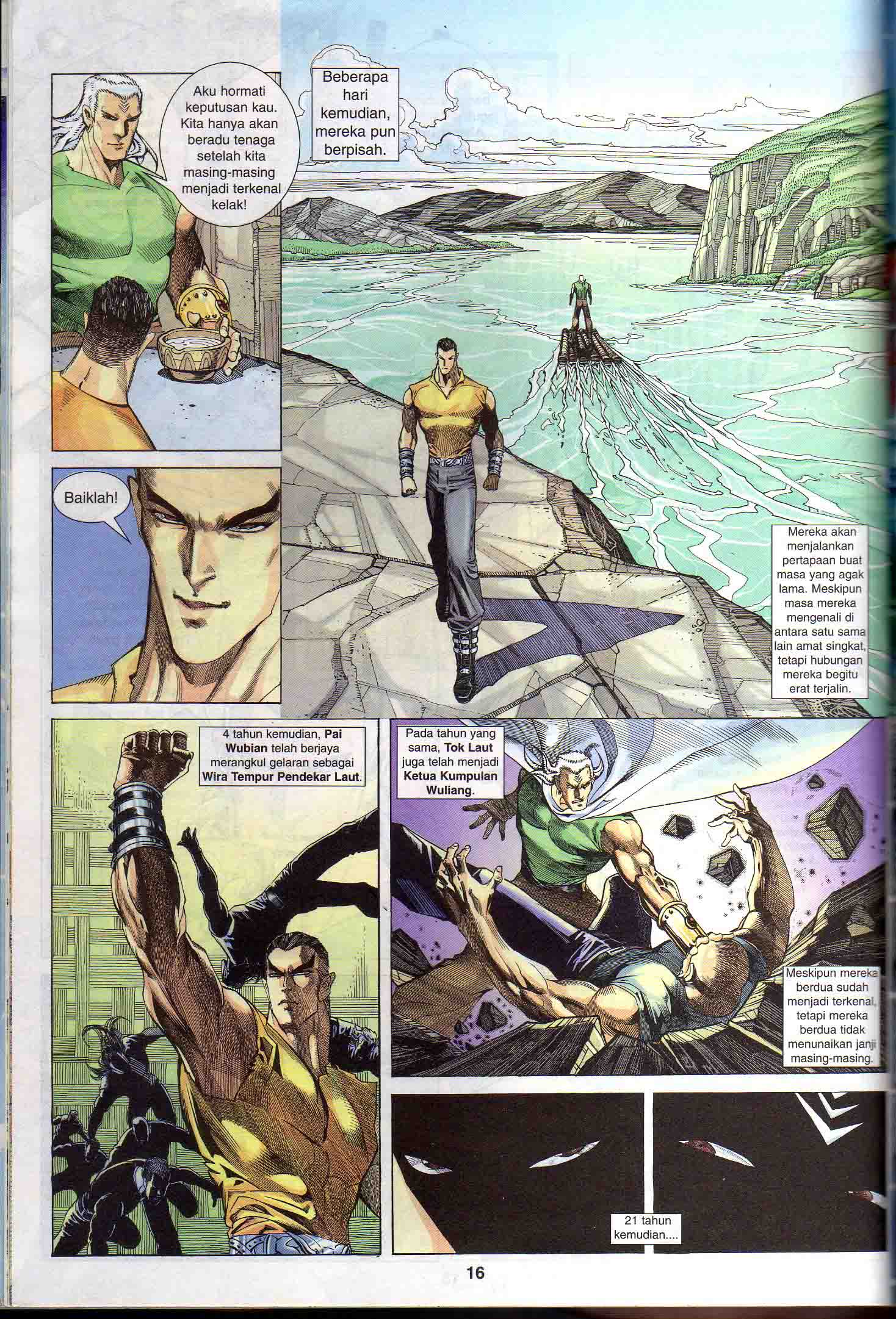 Wira Tunggal Generasi 1: Chapter 59 - Page 17