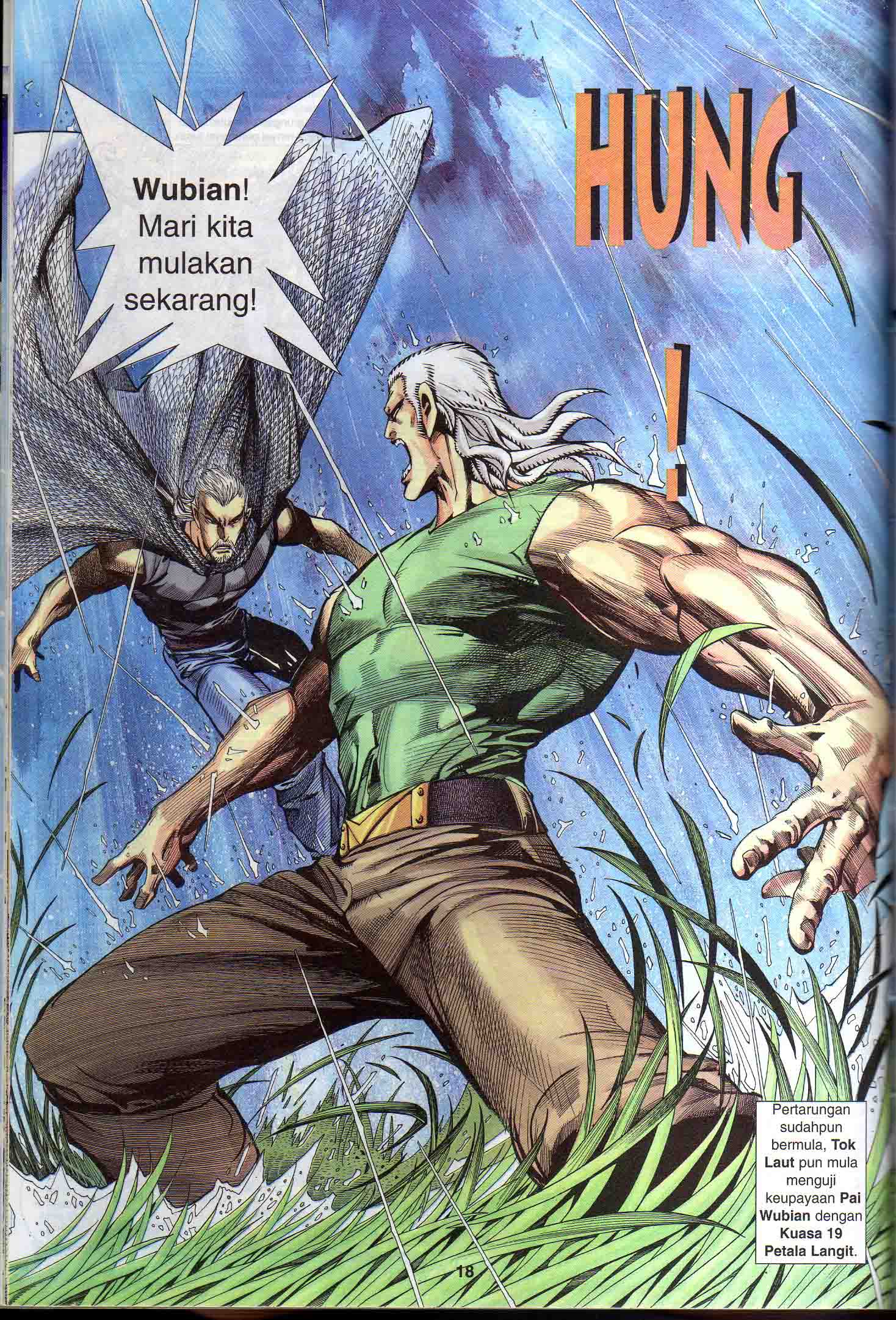 Wira Tunggal Generasi 1: Chapter 59 - Page 19