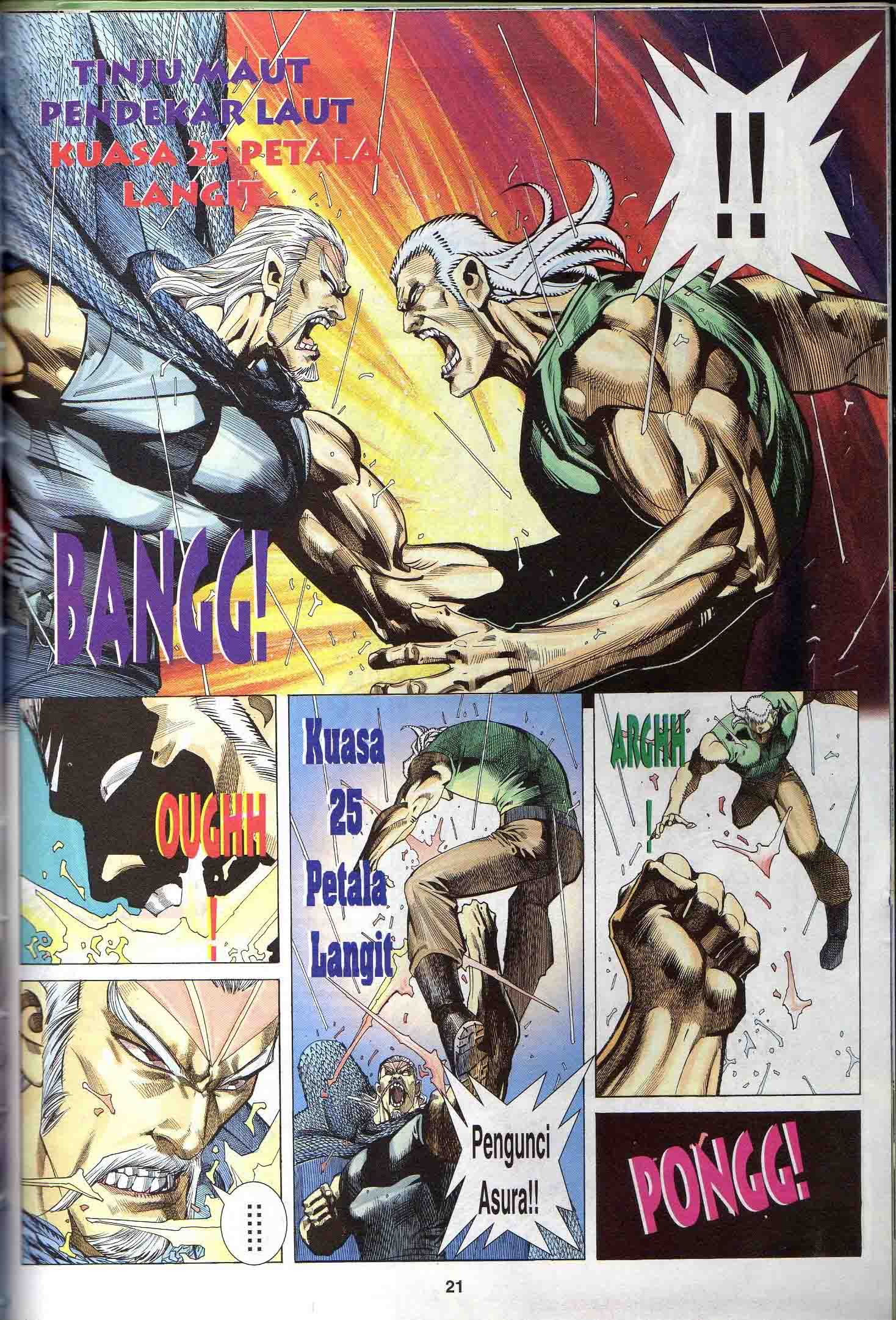 Wira Tunggal Generasi 1: Chapter 59 - Page 22