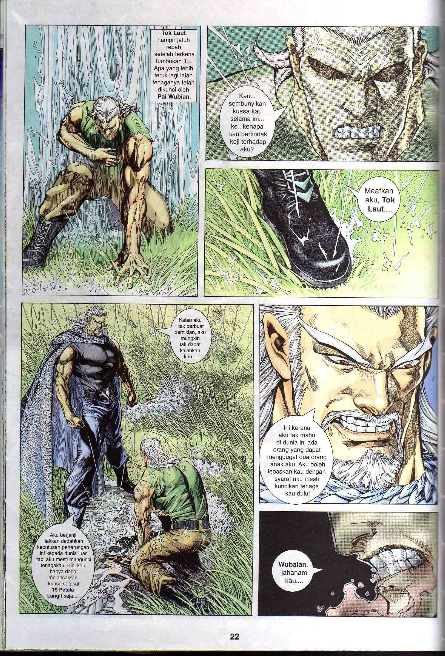 Wira Tunggal Generasi 1: Chapter 59 - Page 23