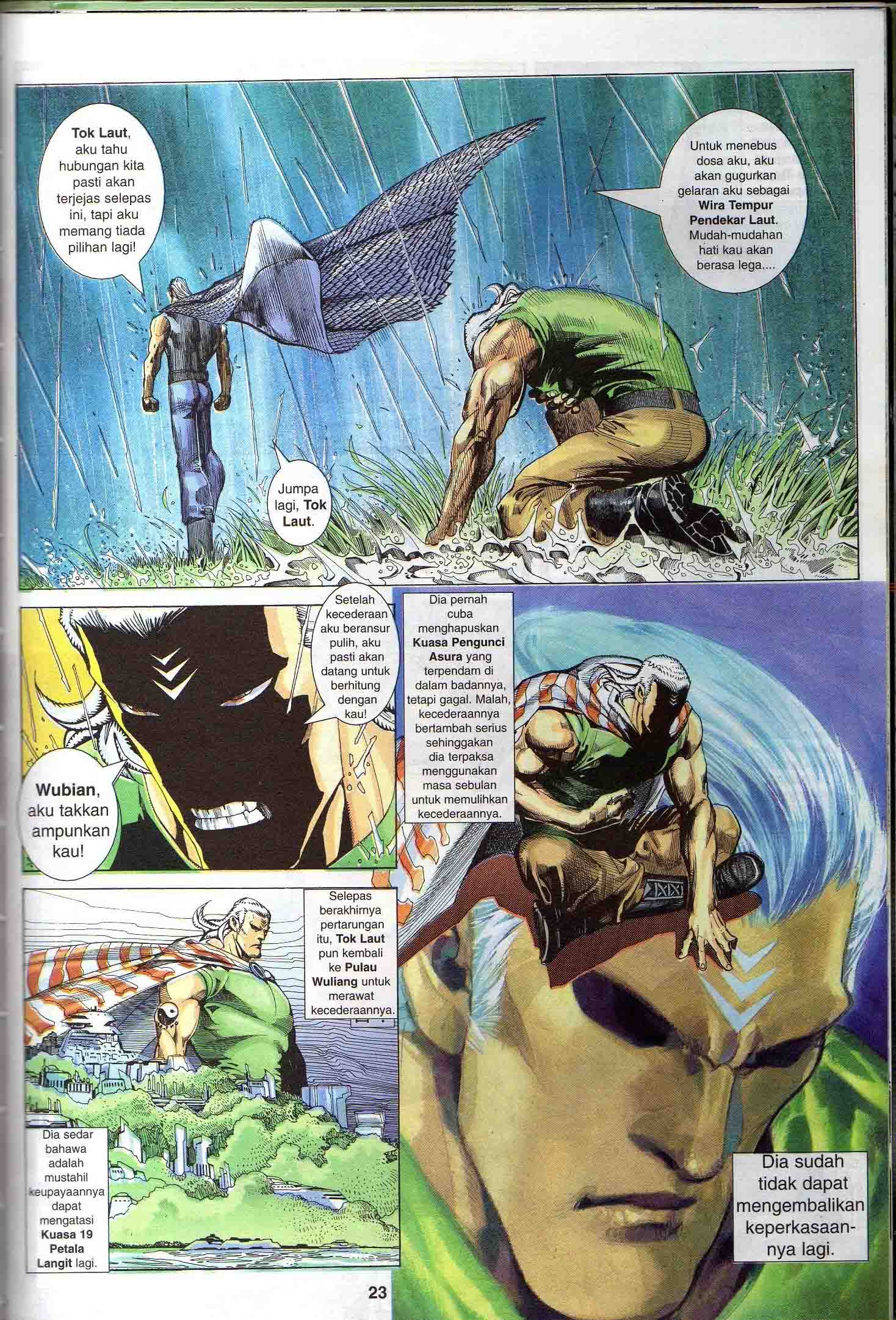 Wira Tunggal Generasi 1: Chapter 59 - Page 24