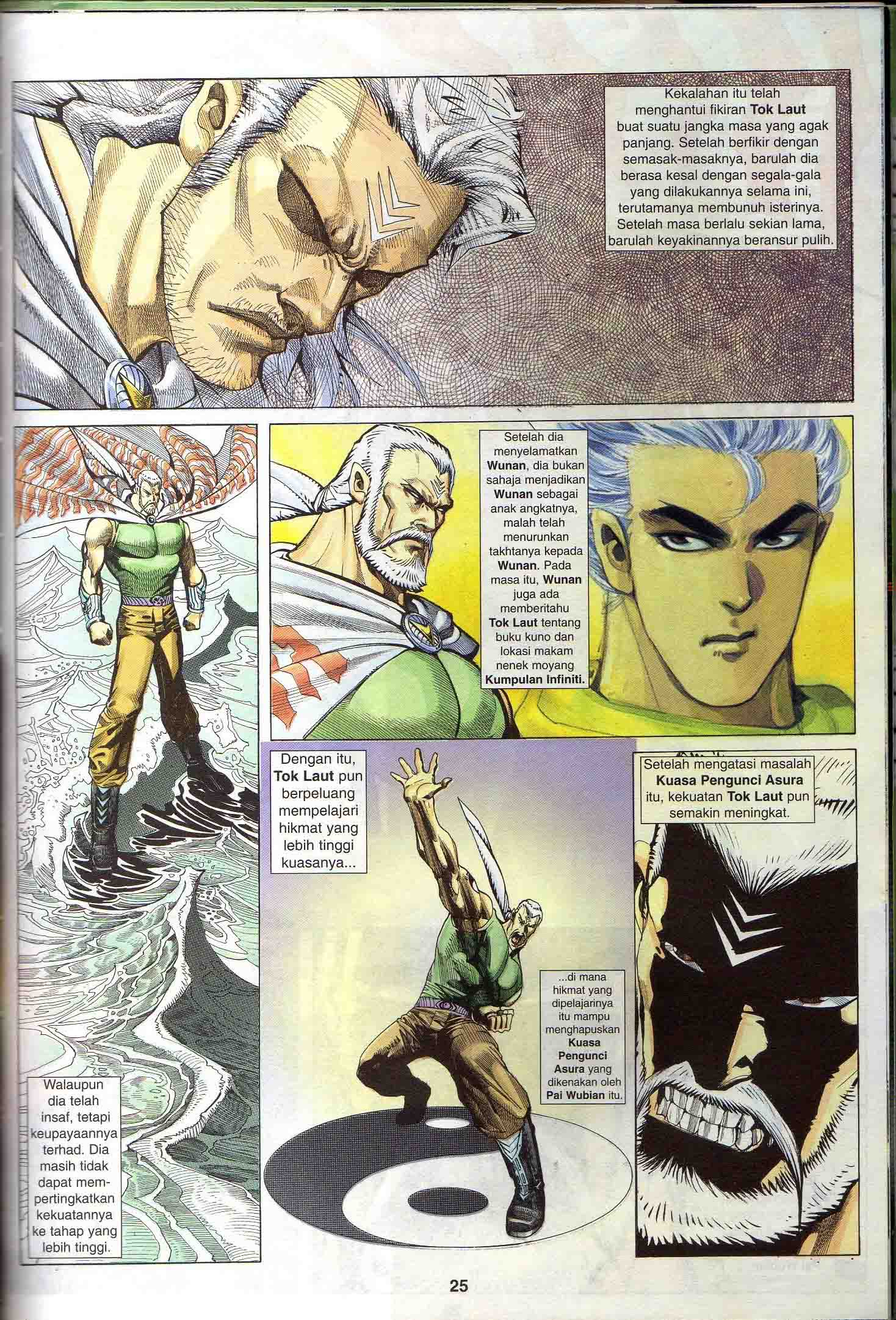 Wira Tunggal Generasi 1: Chapter 59 - Page 26