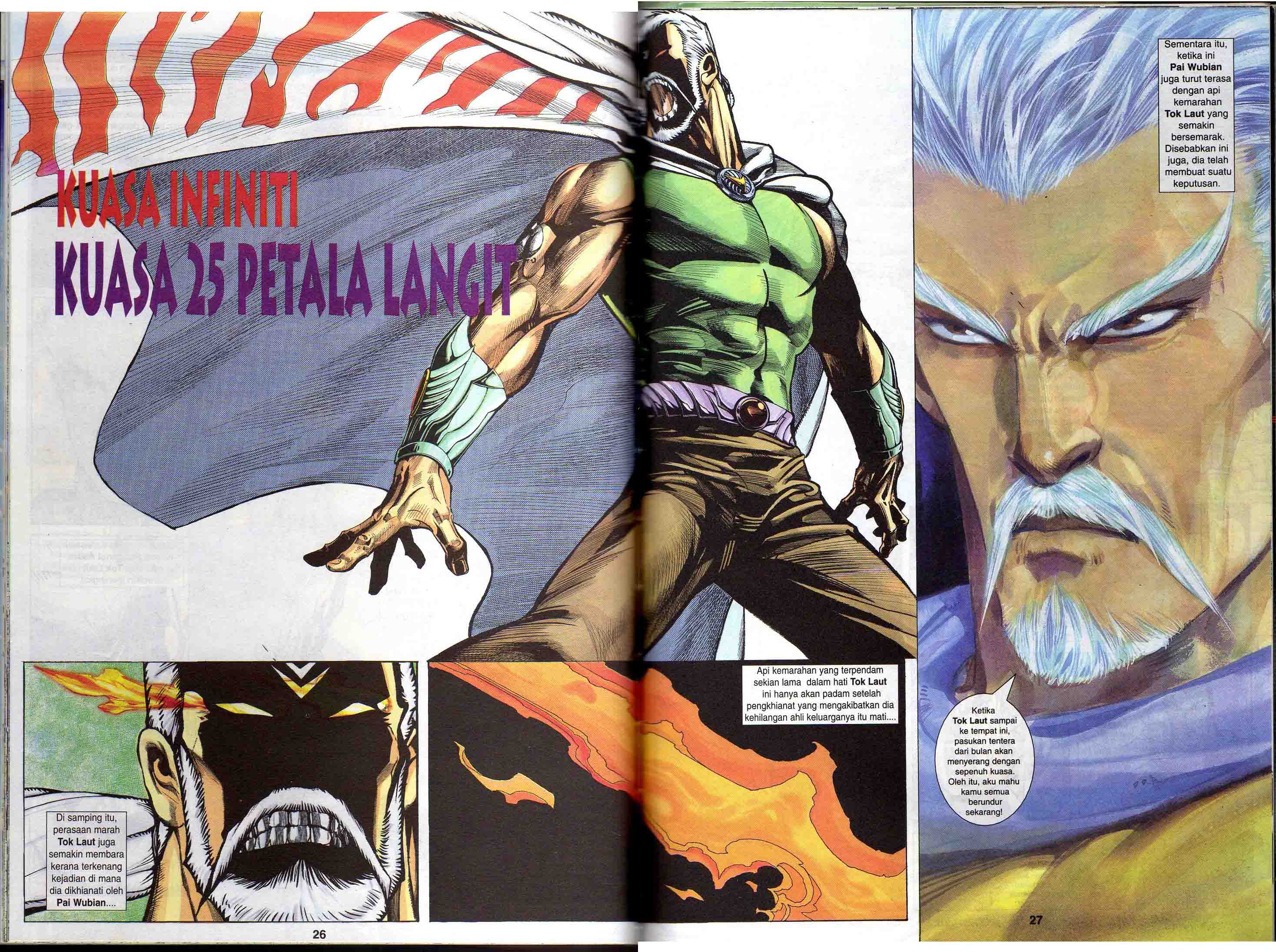 Wira Tunggal Generasi 1: Chapter 59 - Page 27