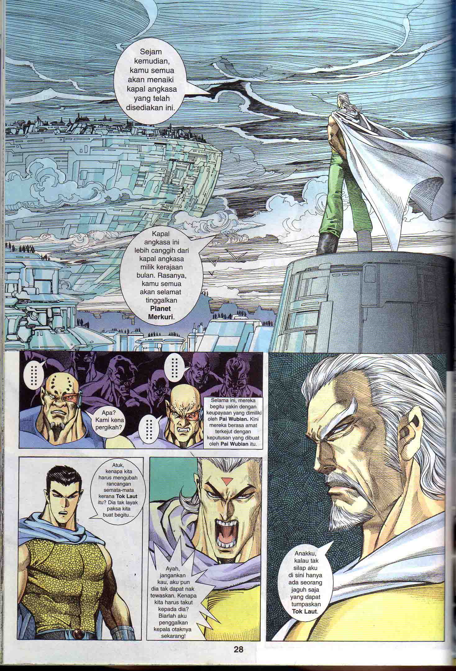 Wira Tunggal Generasi 1: Chapter 59 - Page 28