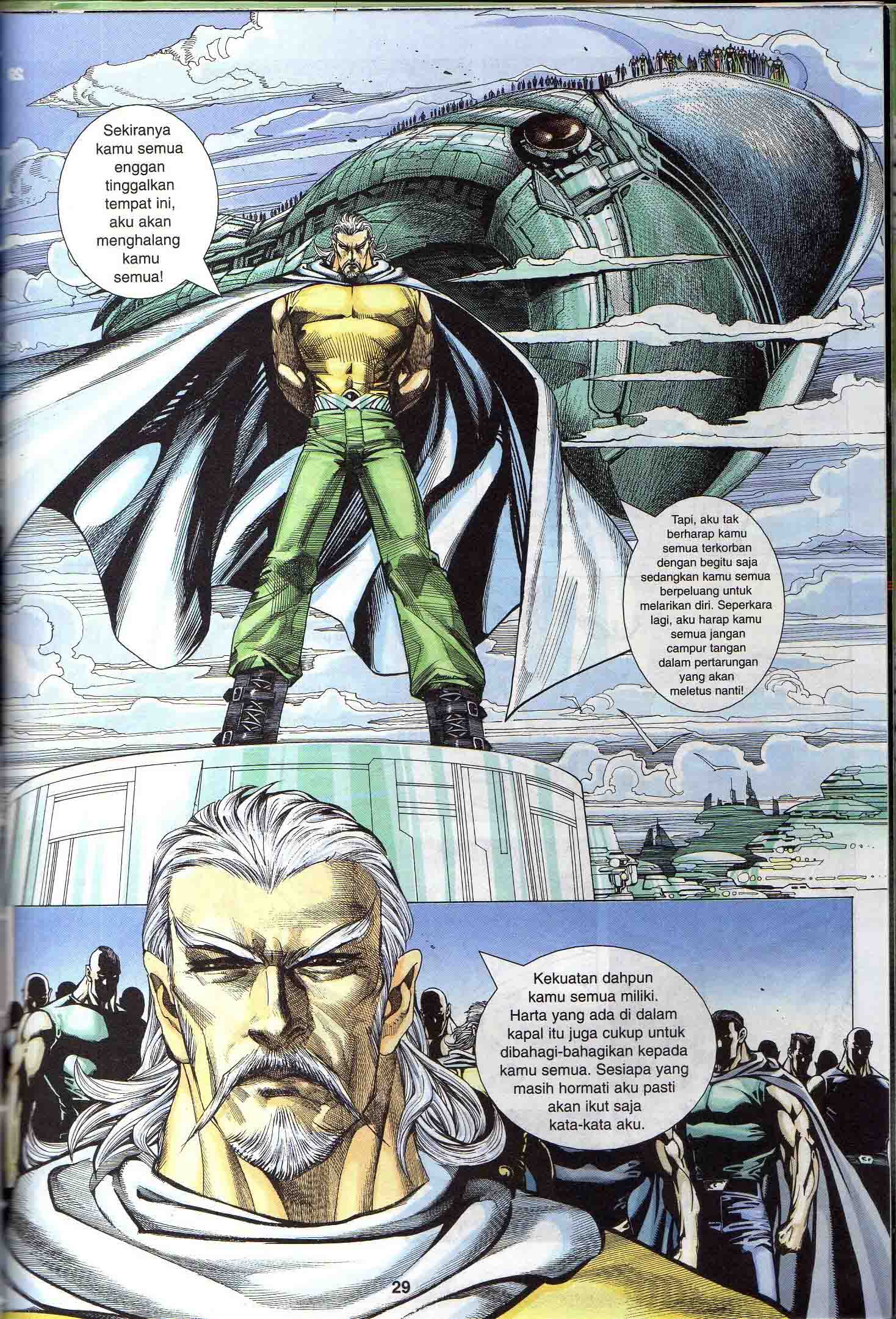 Wira Tunggal Generasi 1: Chapter 59 - Page 29