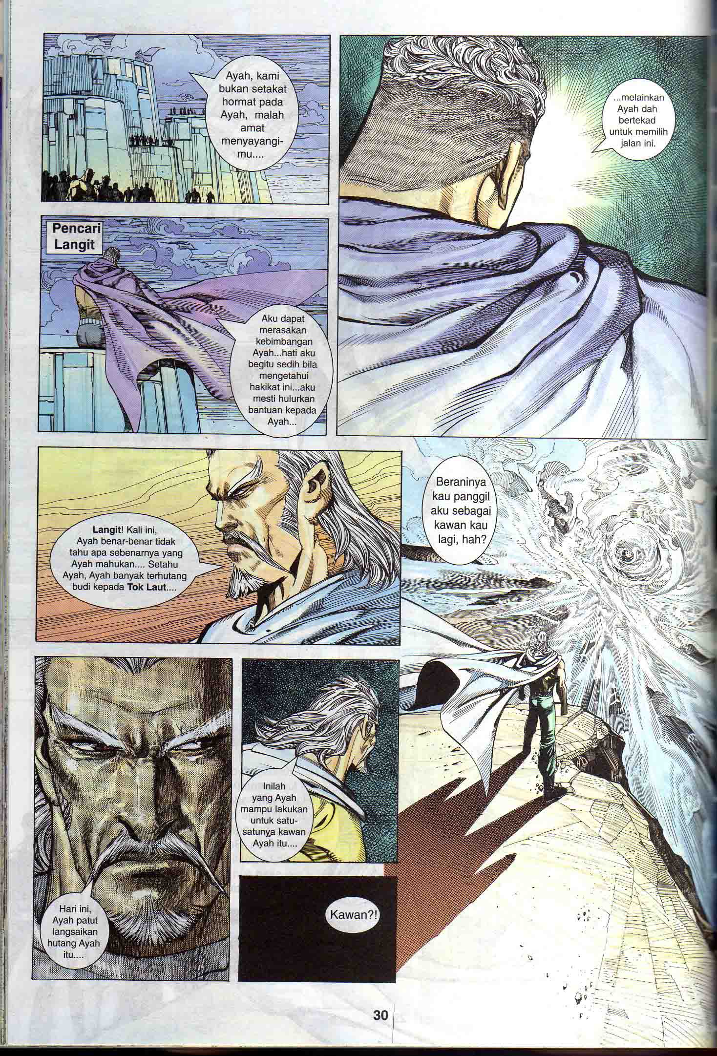 Wira Tunggal Generasi 1: Chapter 59 - Page 30