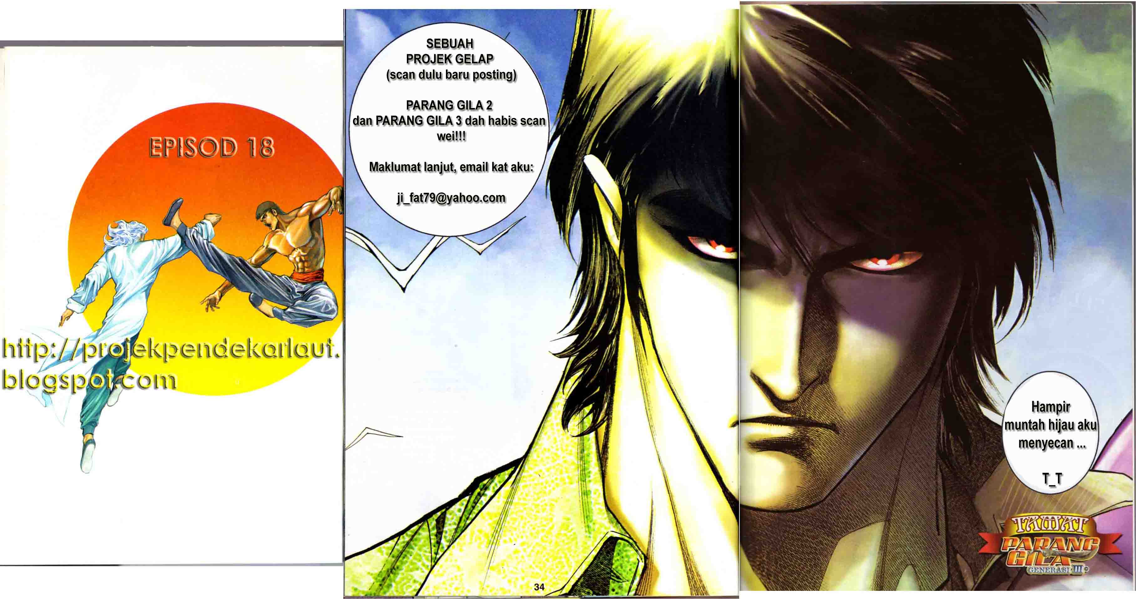 Wira Tunggal Generasi 1: Chapter 59 - Page 32