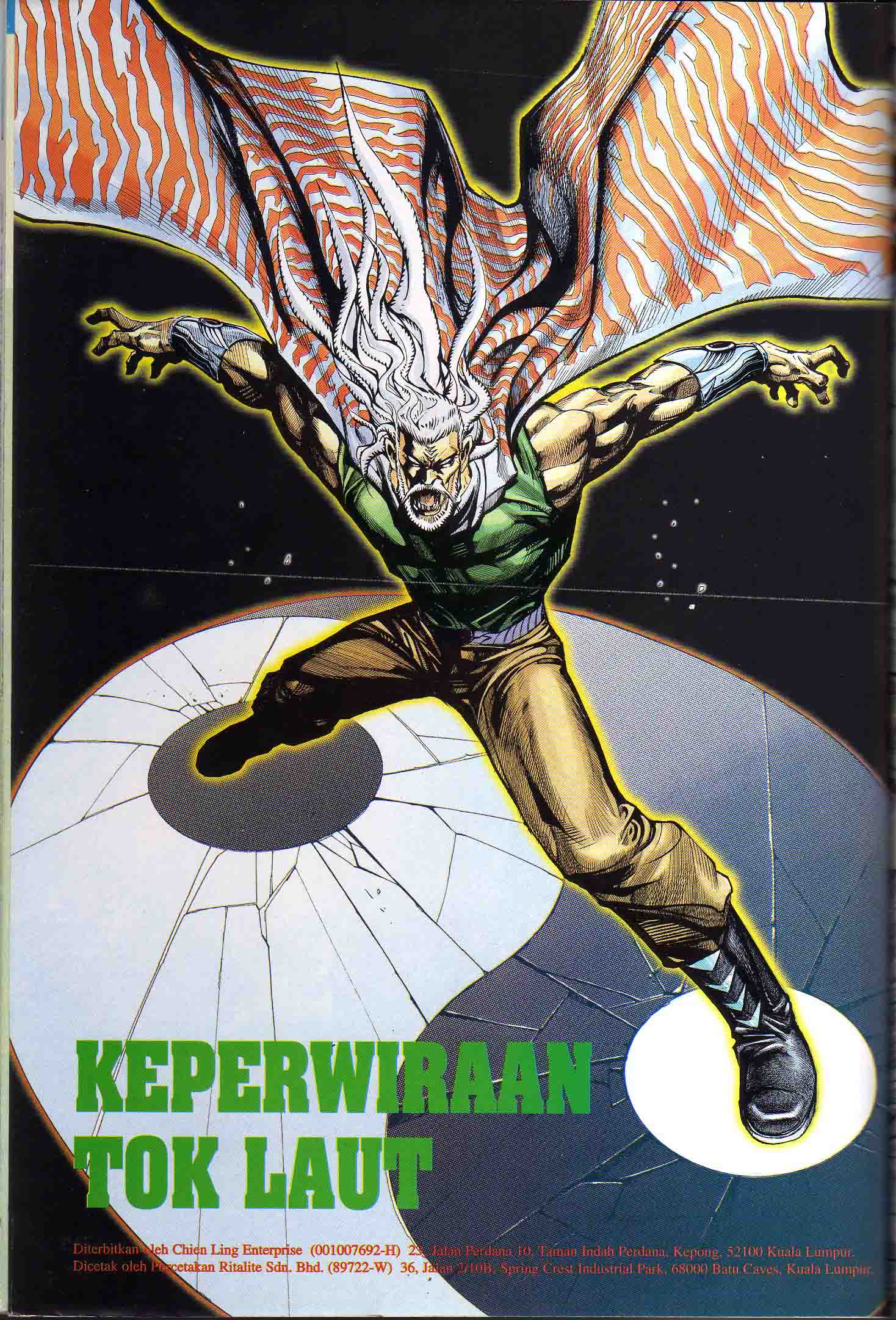 Wira Tunggal Generasi 1: Chapter 60 - Page 3