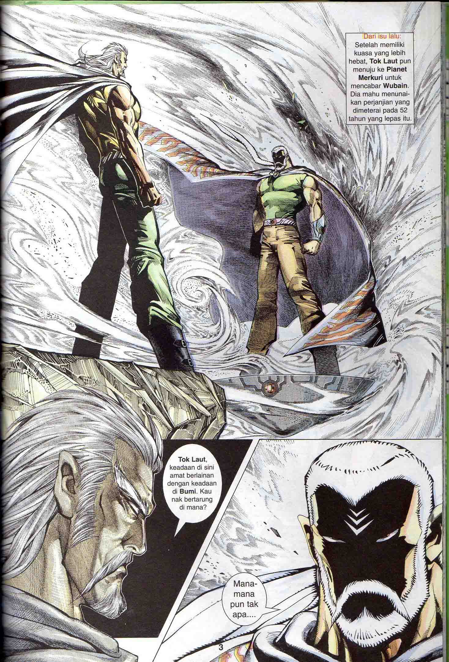 Wira Tunggal Generasi 1: Chapter 60 - Page 4