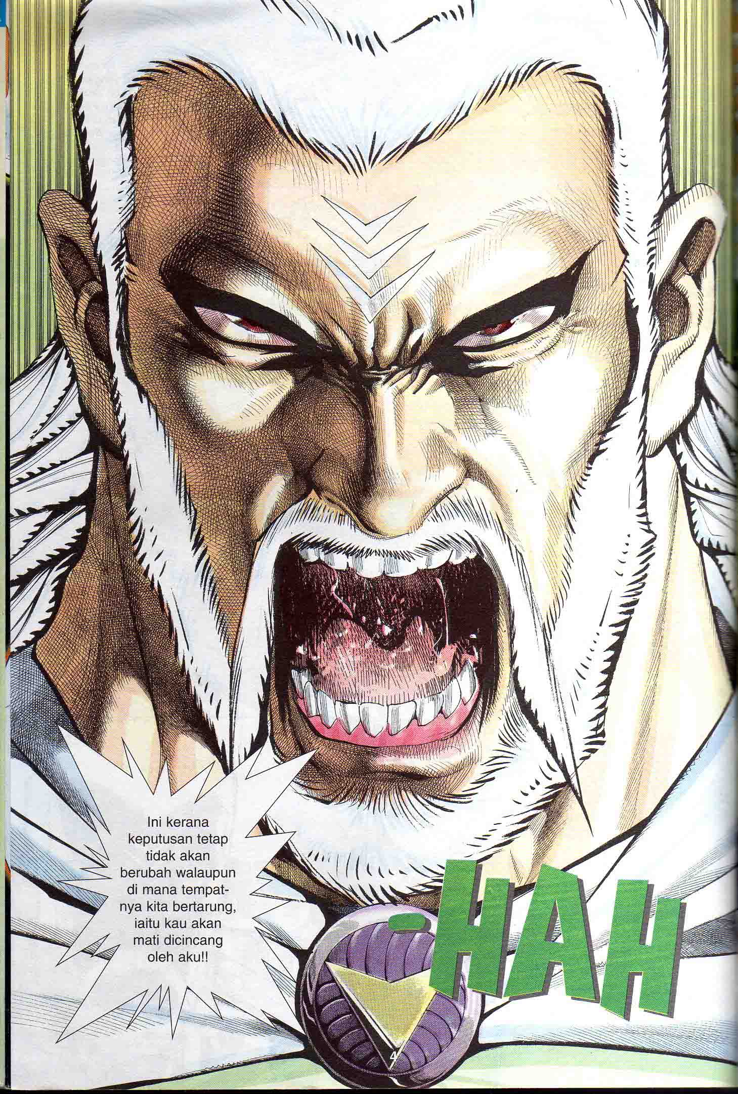 Wira Tunggal Generasi 1: Chapter 60 - Page 5