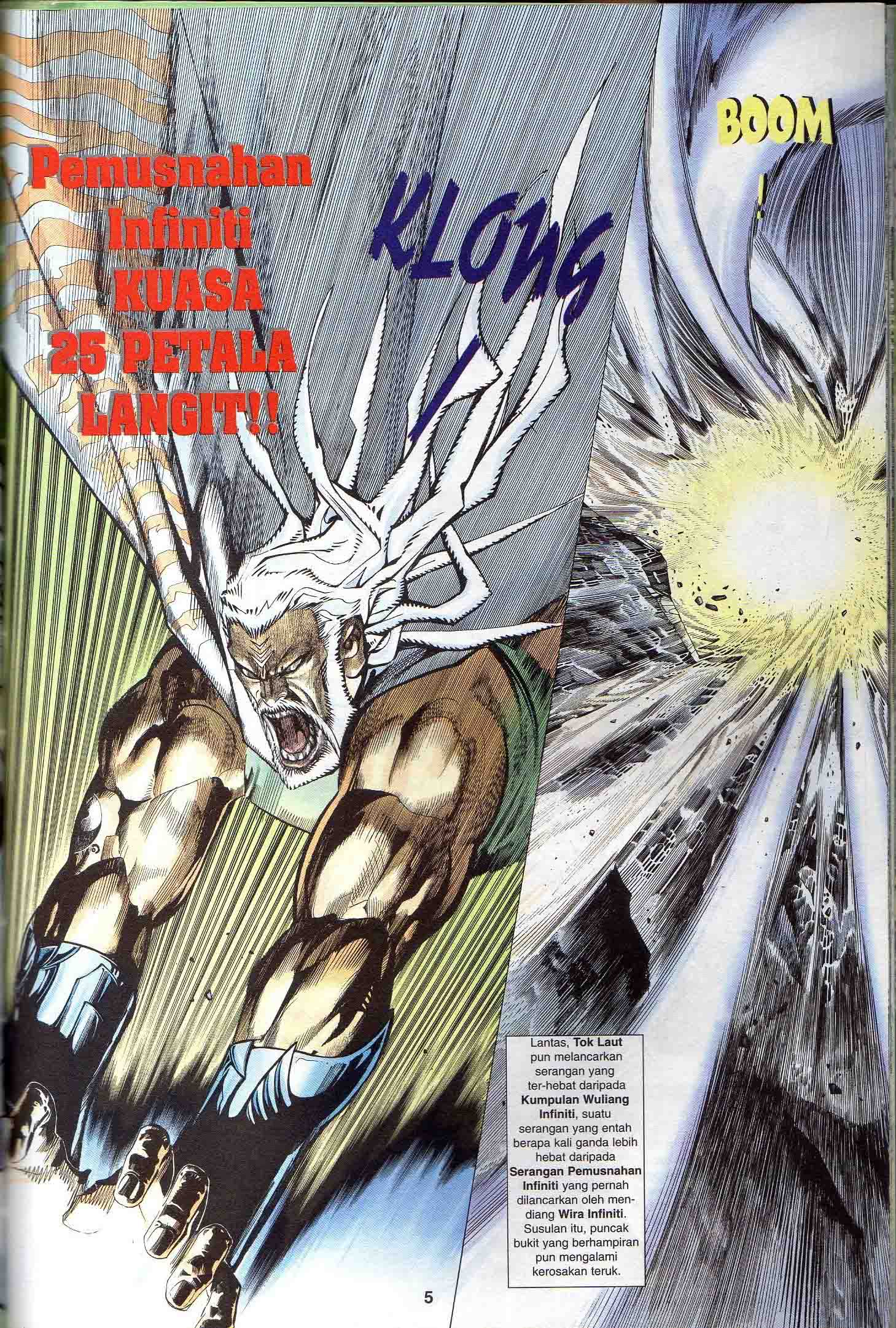 Wira Tunggal Generasi 1: Chapter 60 - Page 6