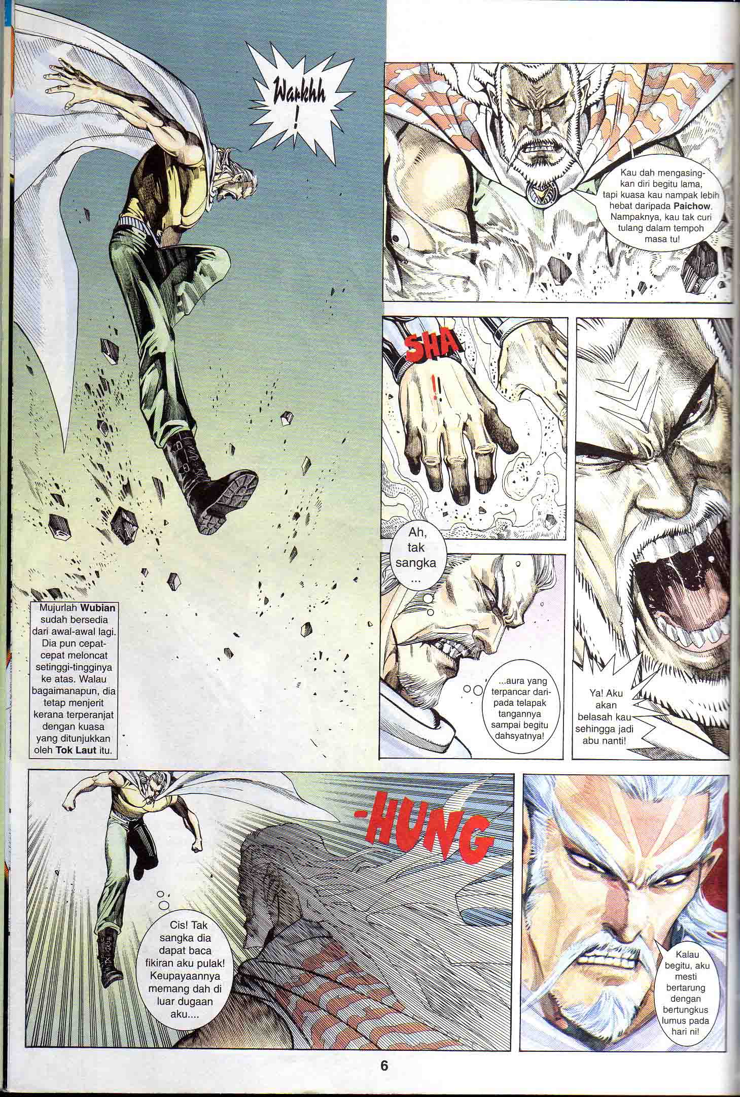 Wira Tunggal Generasi 1: Chapter 60 - Page 7