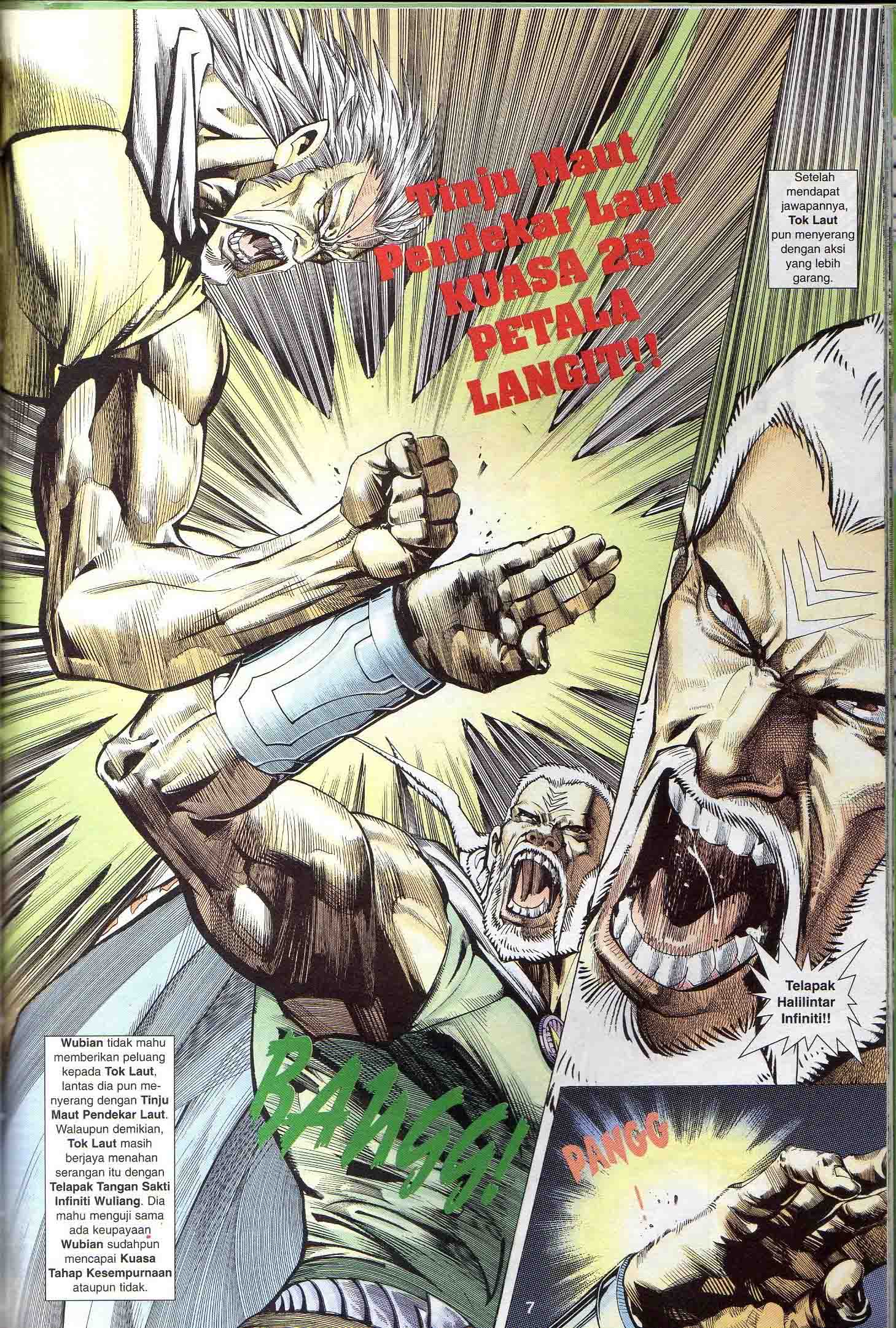 Wira Tunggal Generasi 1: Chapter 60 - Page 8