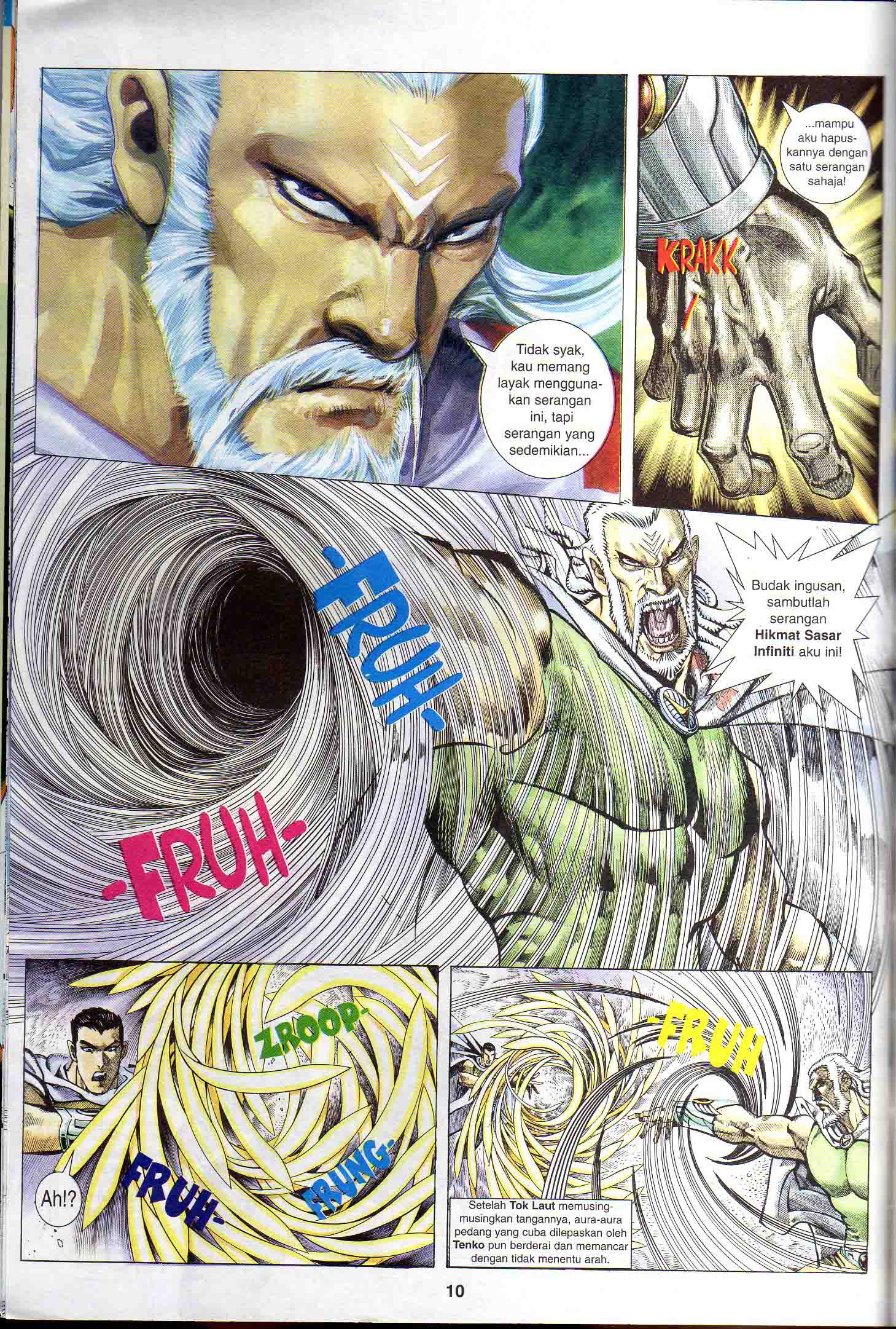 Wira Tunggal Generasi 1: Chapter 60 - Page 11