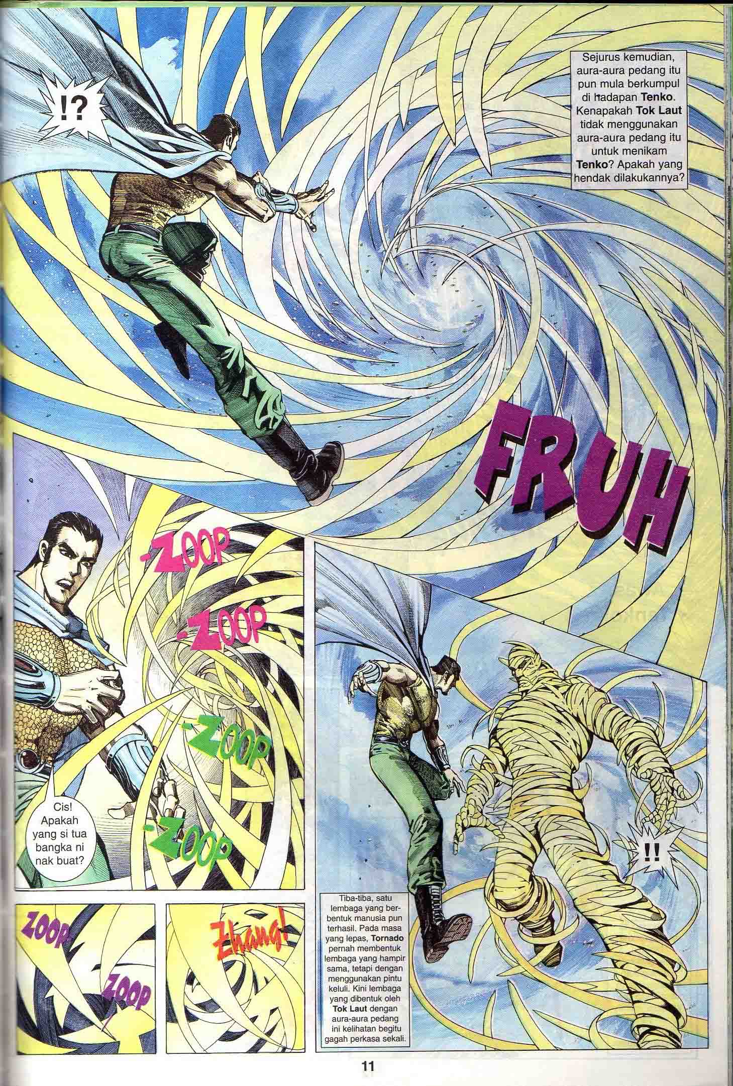 Wira Tunggal Generasi 1: Chapter 60 - Page 12