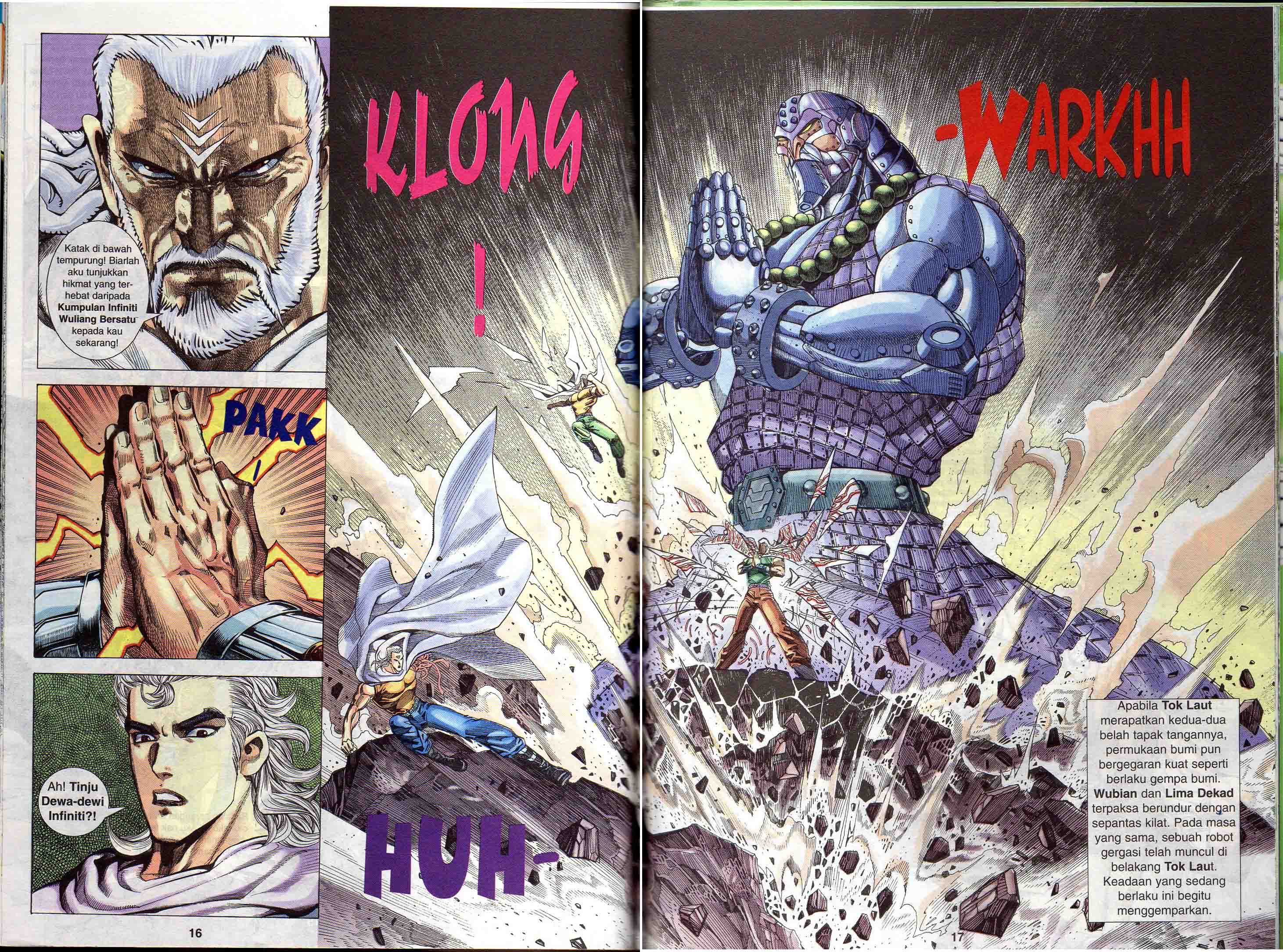 Wira Tunggal Generasi 1: Chapter 60 - Page 17