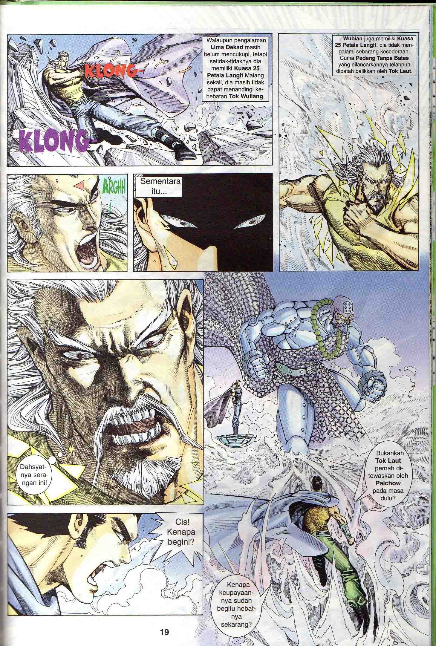 Wira Tunggal Generasi 1: Chapter 60 - Page 19