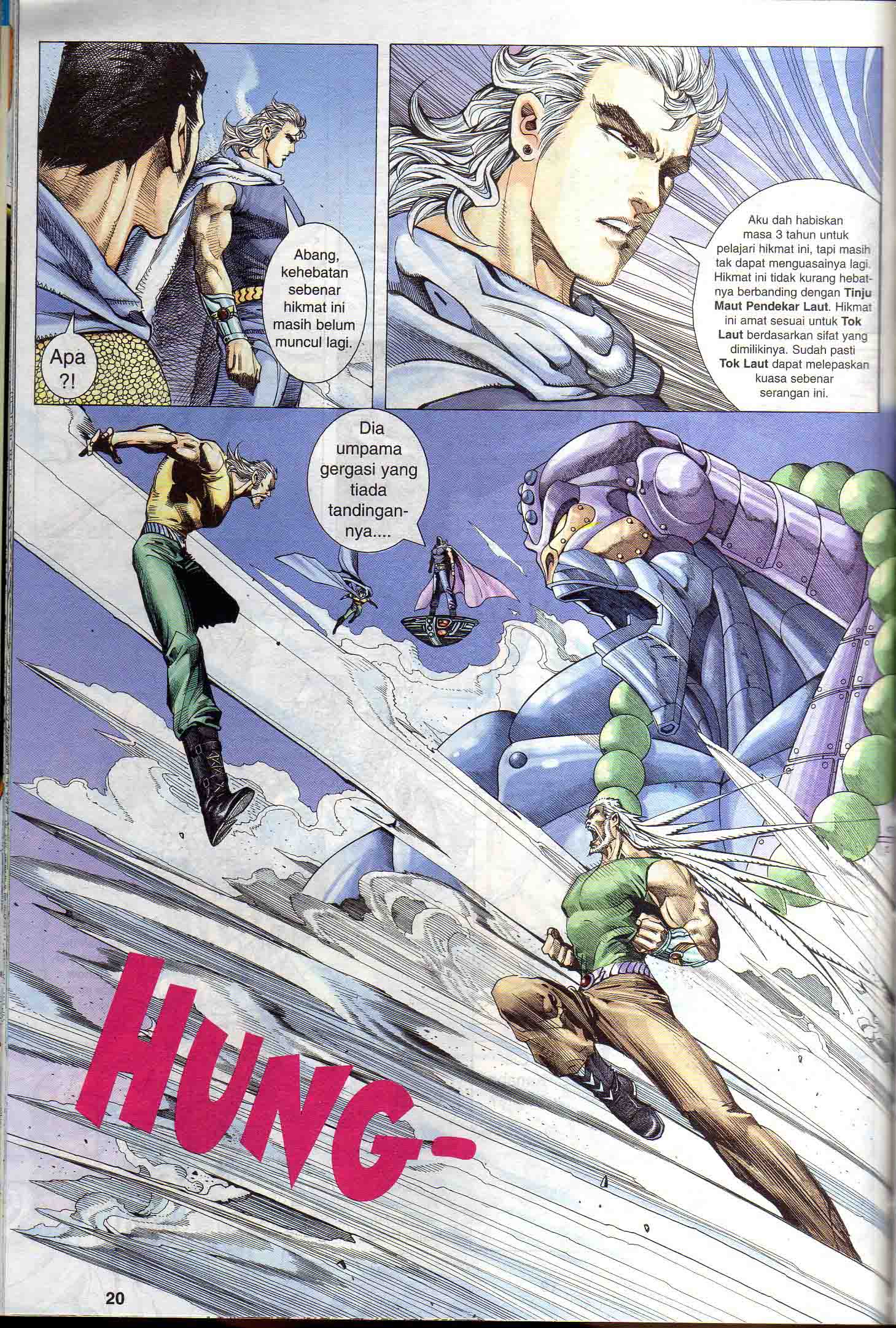 Wira Tunggal Generasi 1: Chapter 60 - Page 20