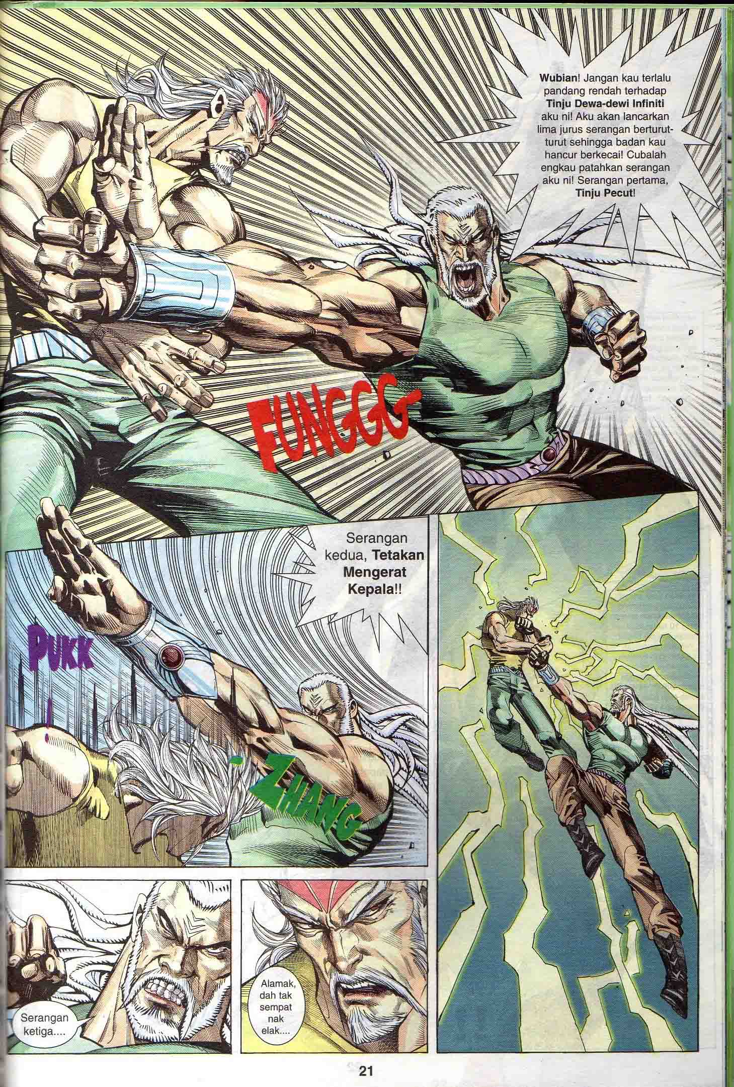 Wira Tunggal Generasi 1: Chapter 60 - Page 21