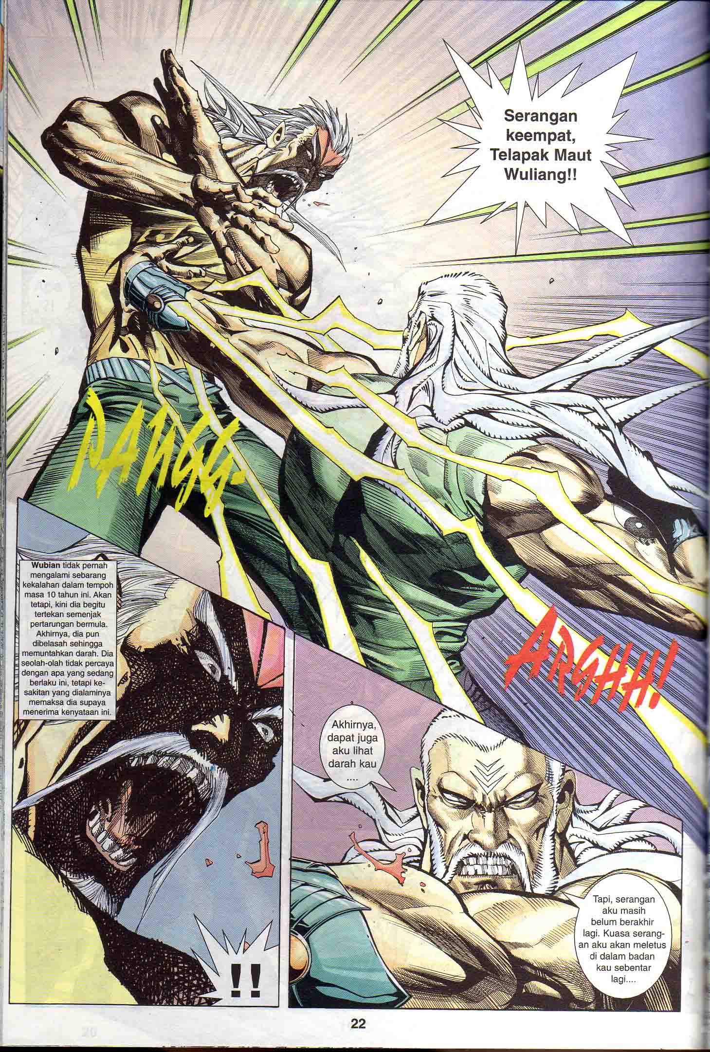 Wira Tunggal Generasi 1: Chapter 60 - Page 22