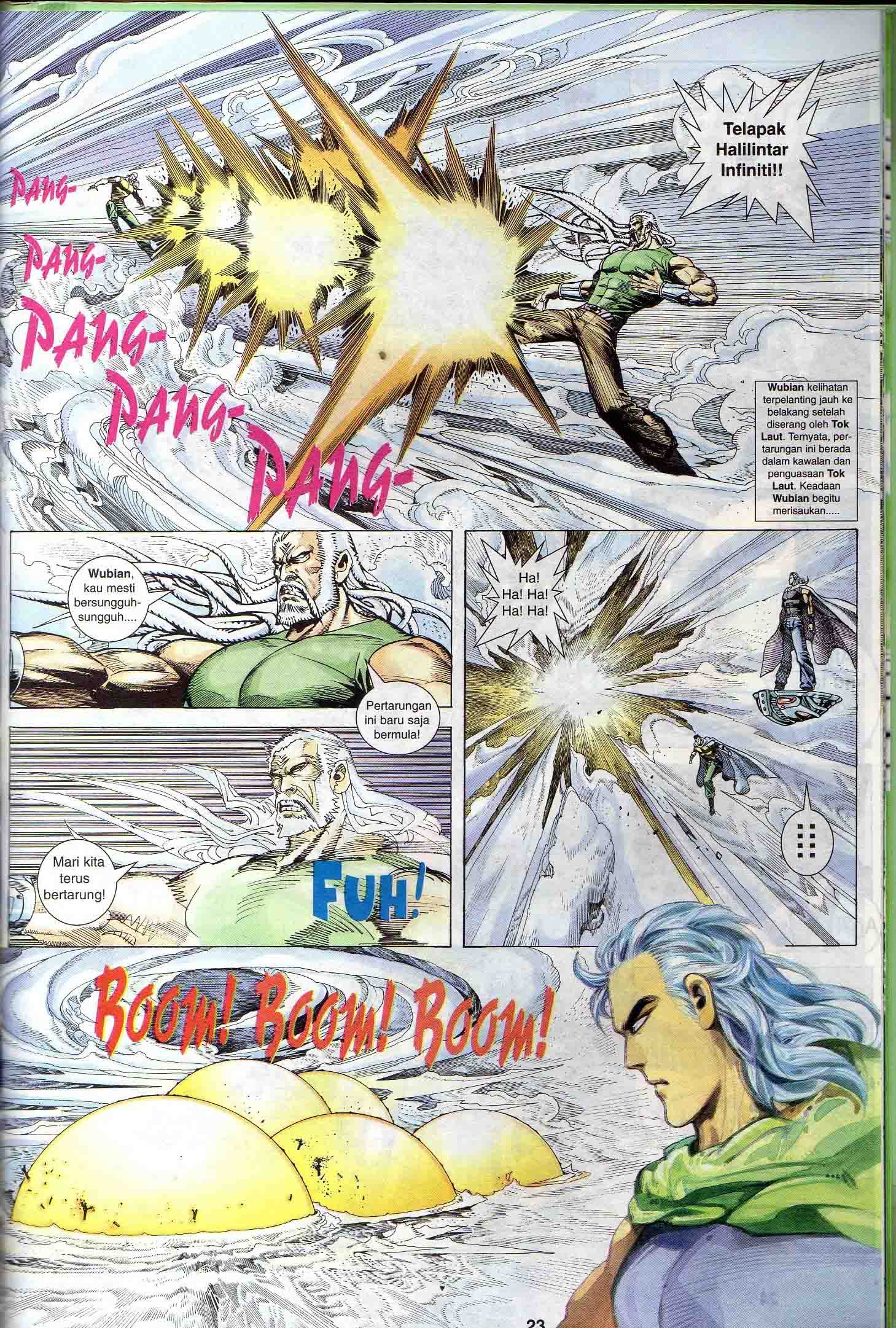 Wira Tunggal Generasi 1: Chapter 60 - Page 23