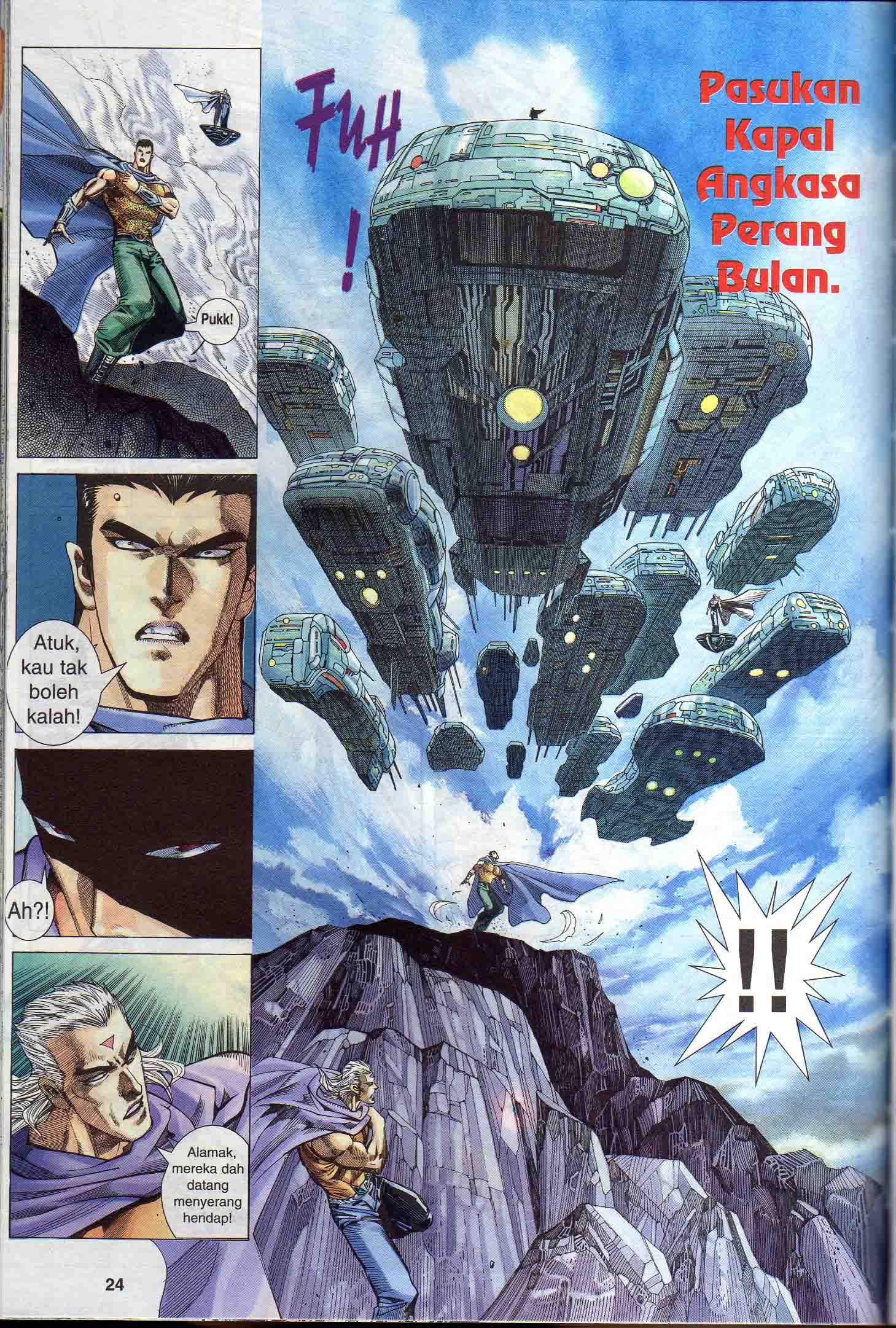 Wira Tunggal Generasi 1: Chapter 60 - Page 24