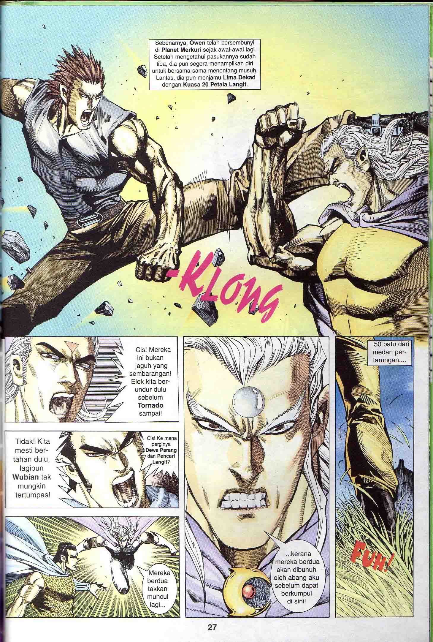 Wira Tunggal Generasi 1: Chapter 60 - Page 27