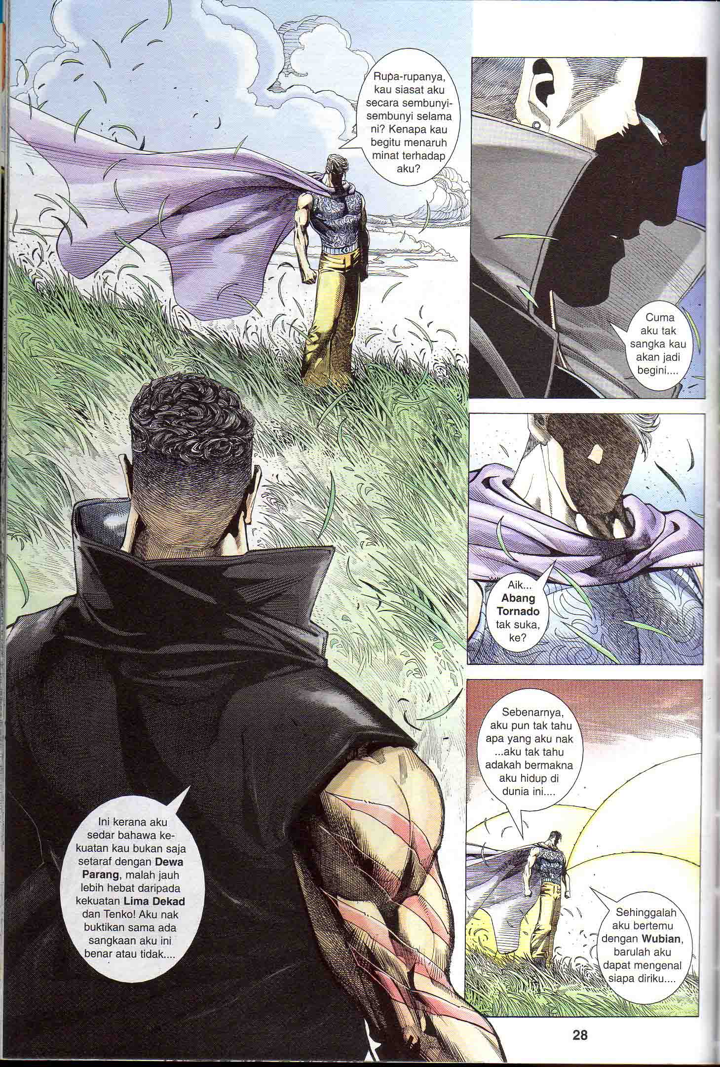 Wira Tunggal Generasi 1: Chapter 60 - Page 28