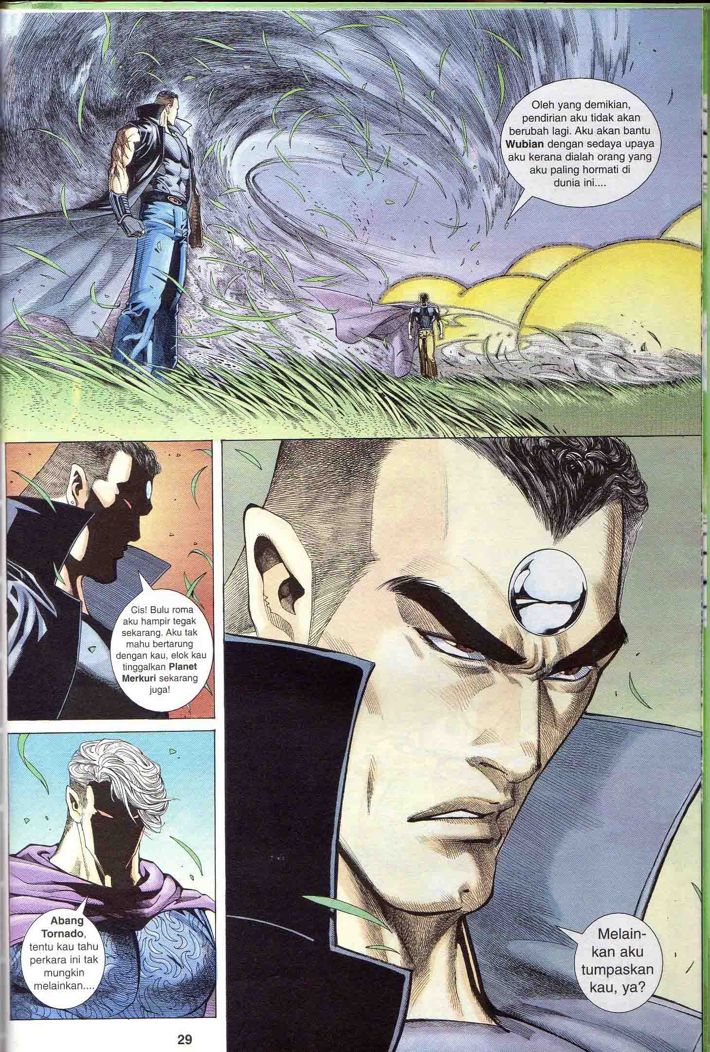 Wira Tunggal Generasi 1: Chapter 60 - Page 29