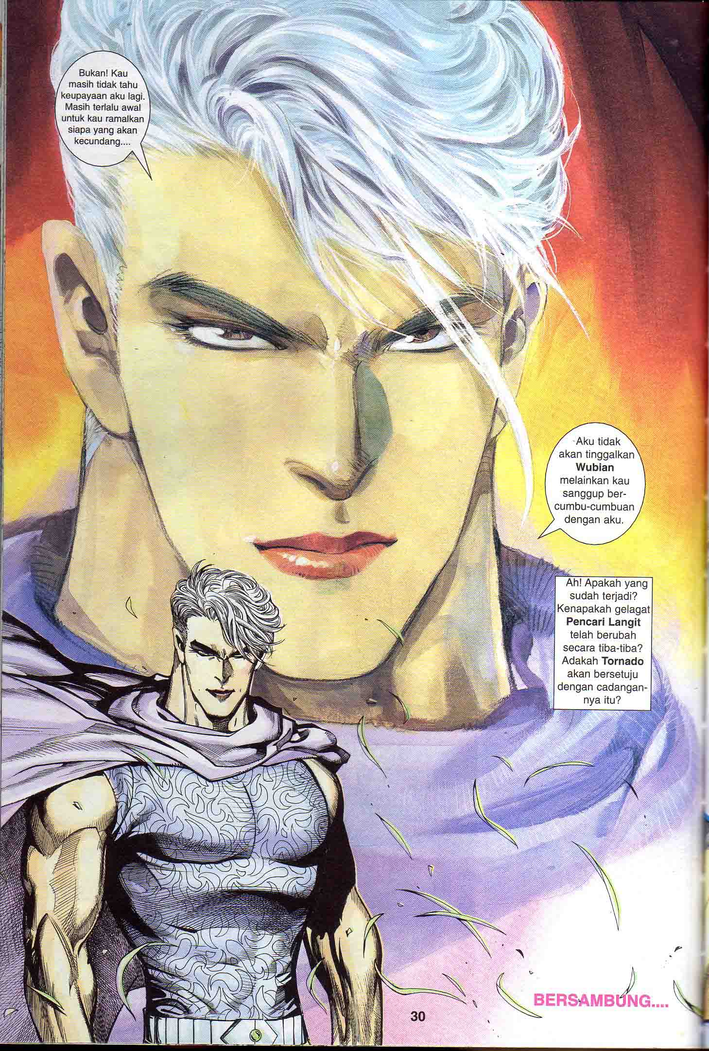 Wira Tunggal Generasi 1: Chapter 60 - Page 30