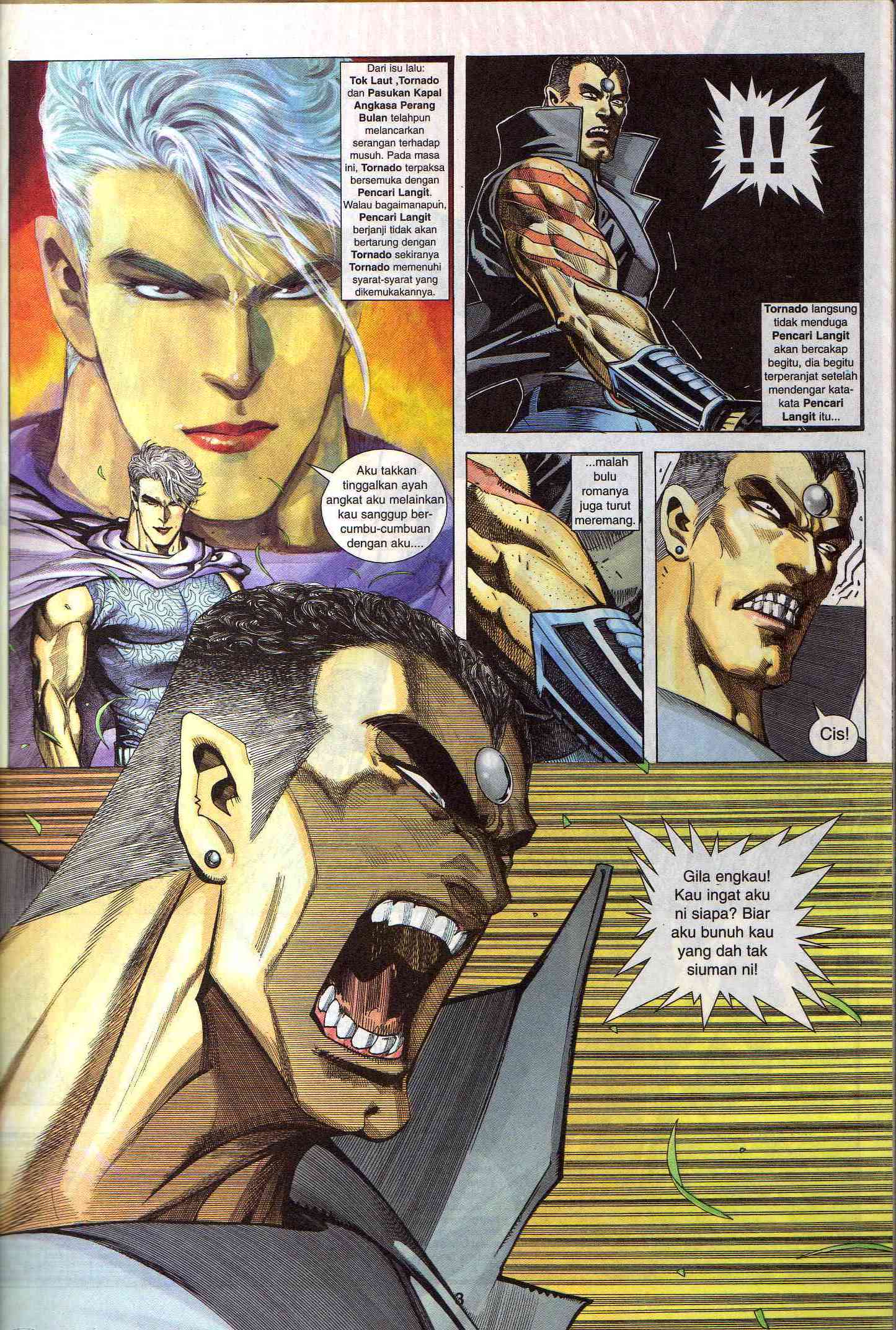 Wira Tunggal Generasi 2: Chapter 061 - Page 3