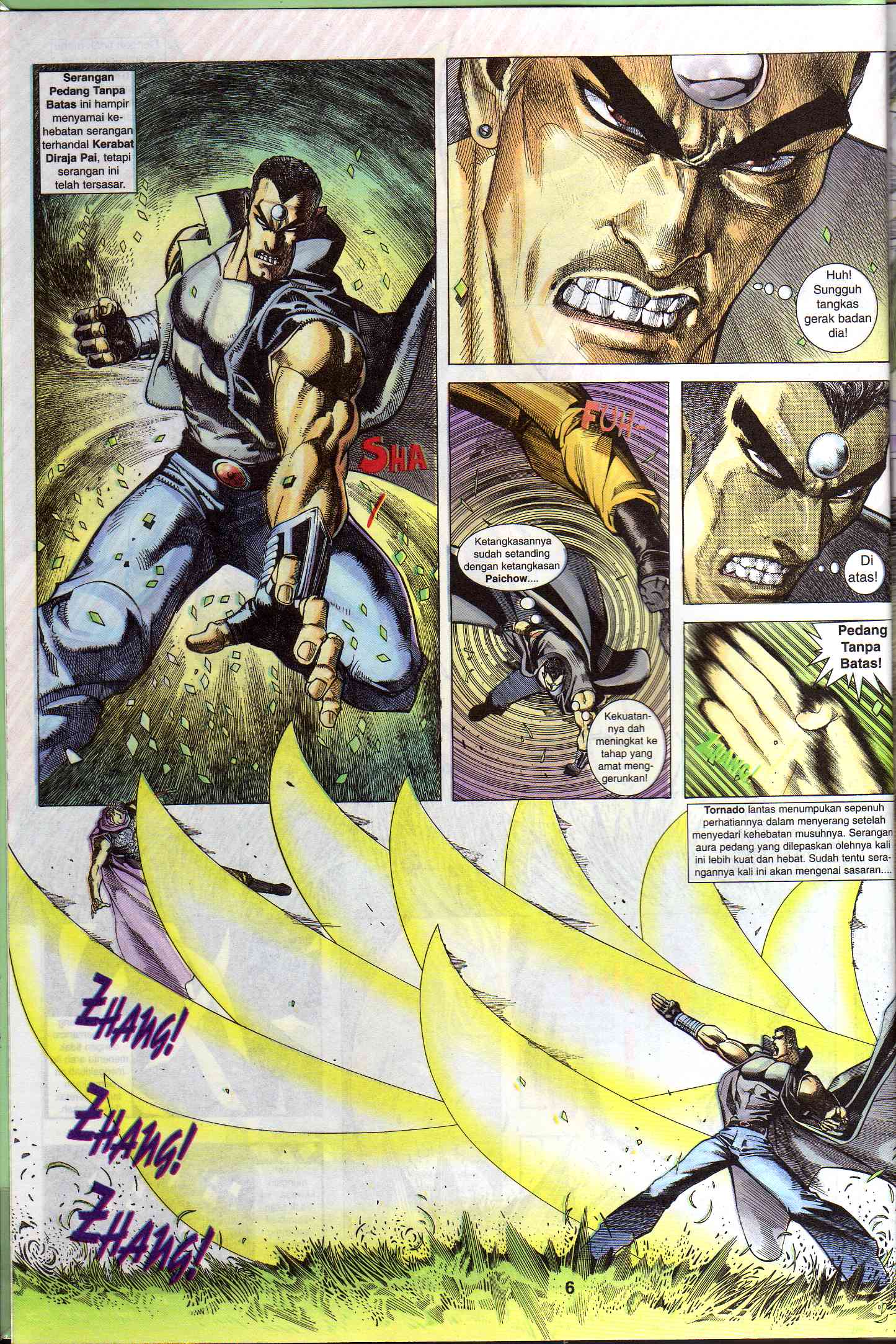 Wira Tunggal Generasi 2: Chapter 061 - Page 5