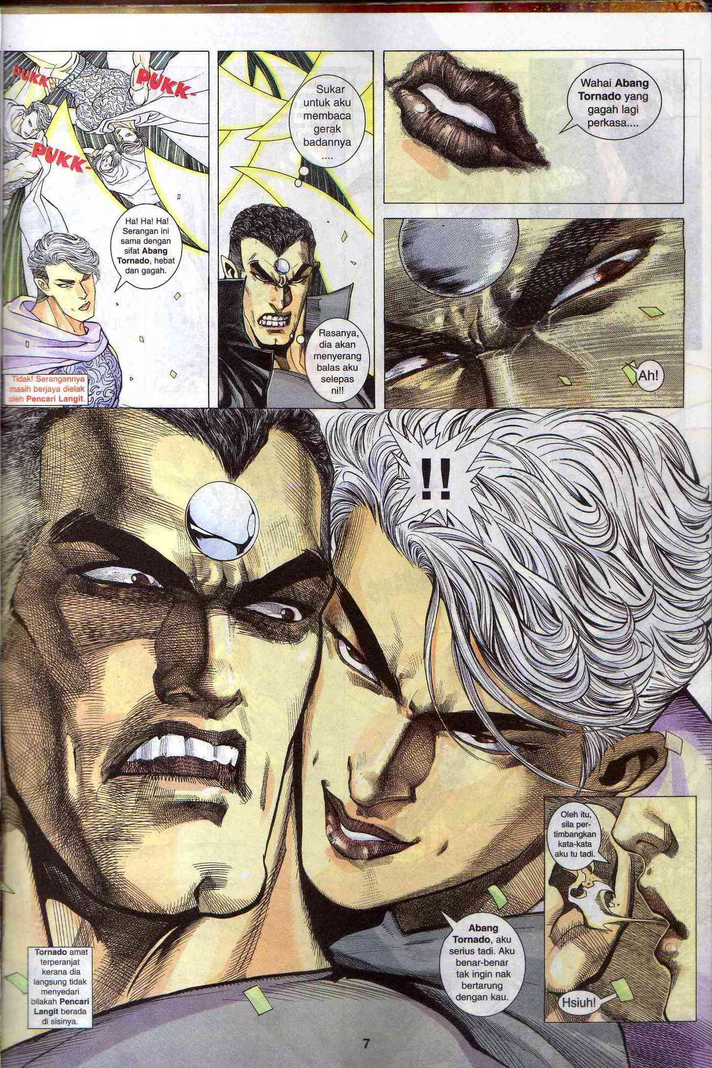 Wira Tunggal Generasi 2: Chapter 061 - Page 6