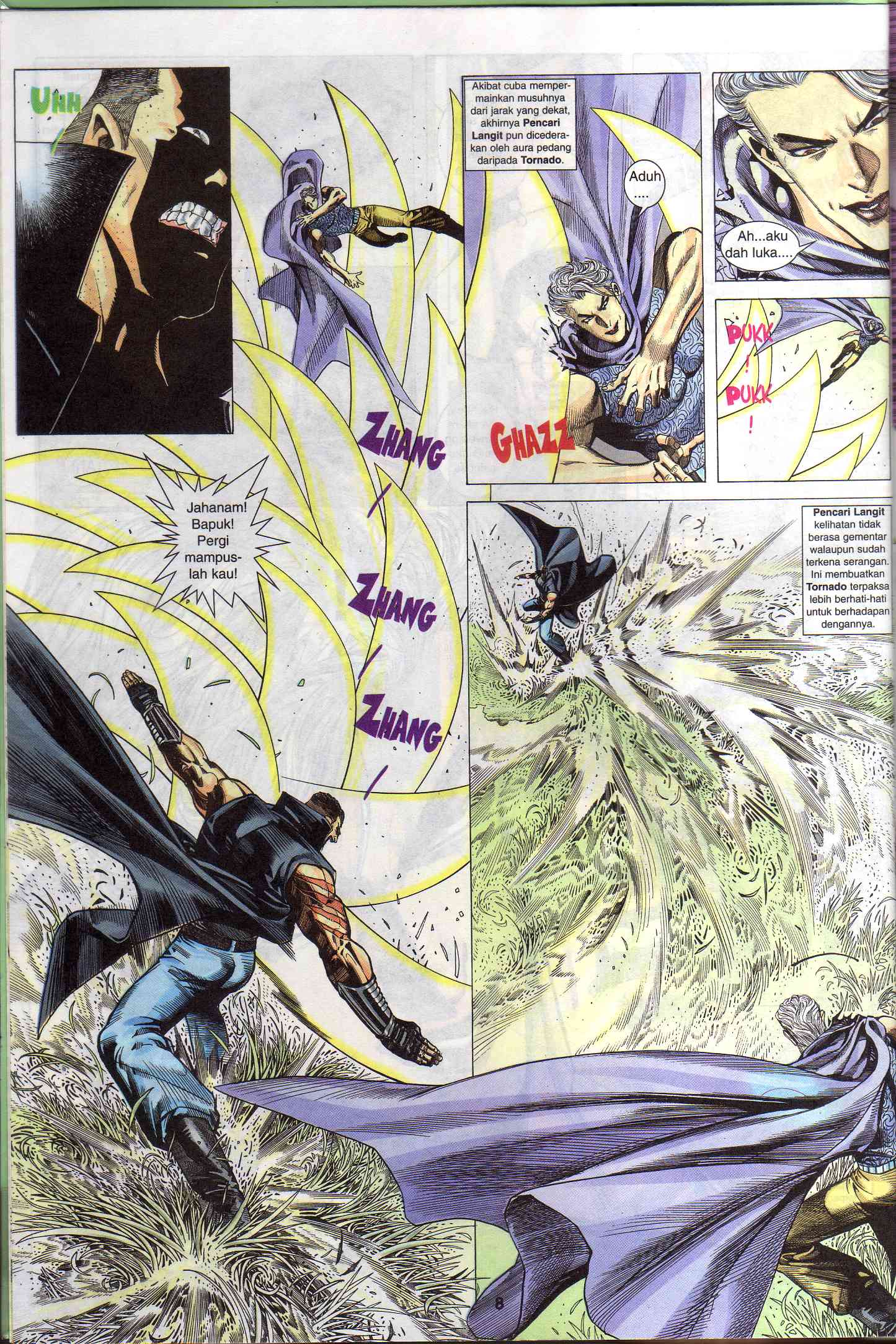 Wira Tunggal Generasi 2: Chapter 061 - Page 7