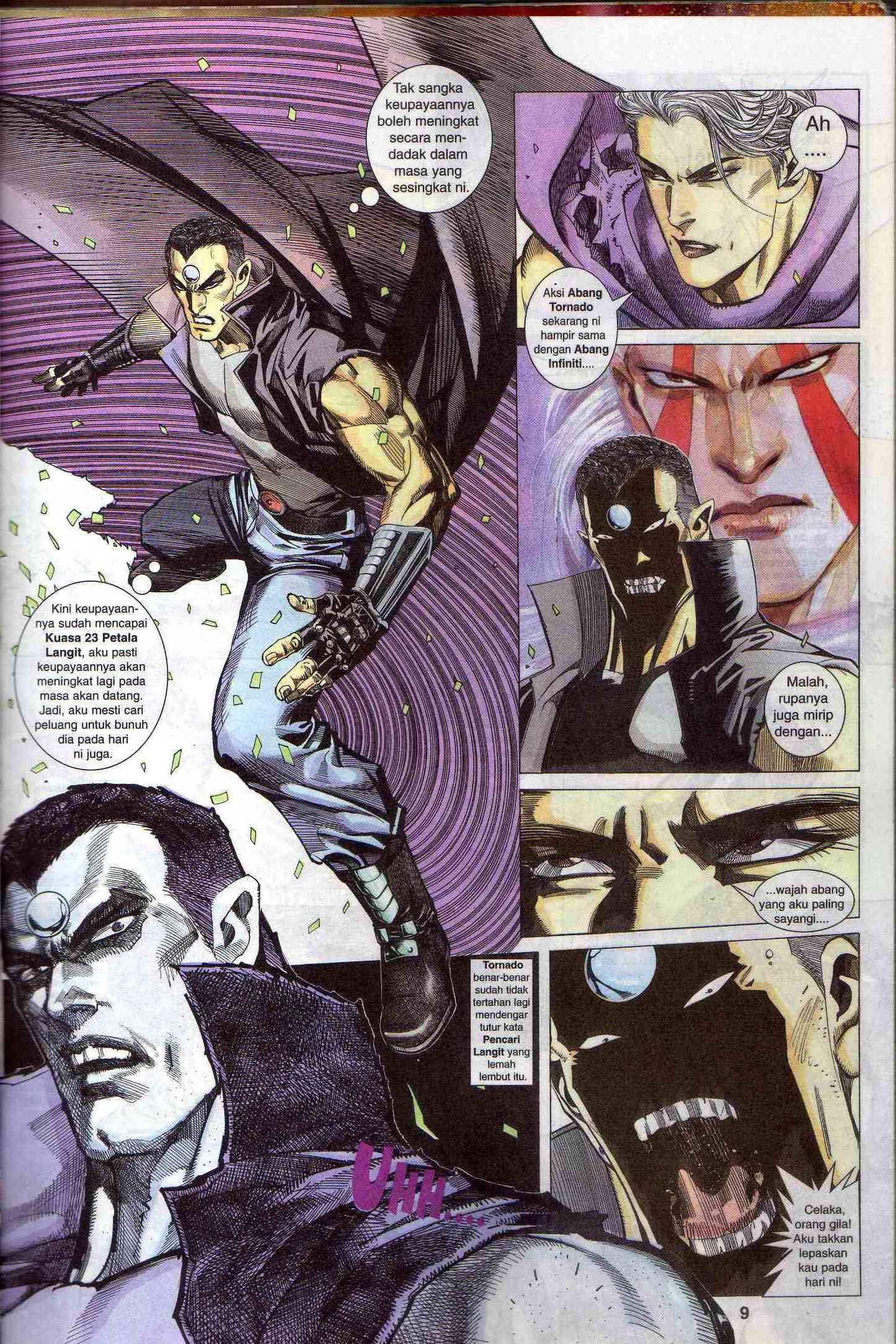 Wira Tunggal Generasi 2: Chapter 061 - Page 8