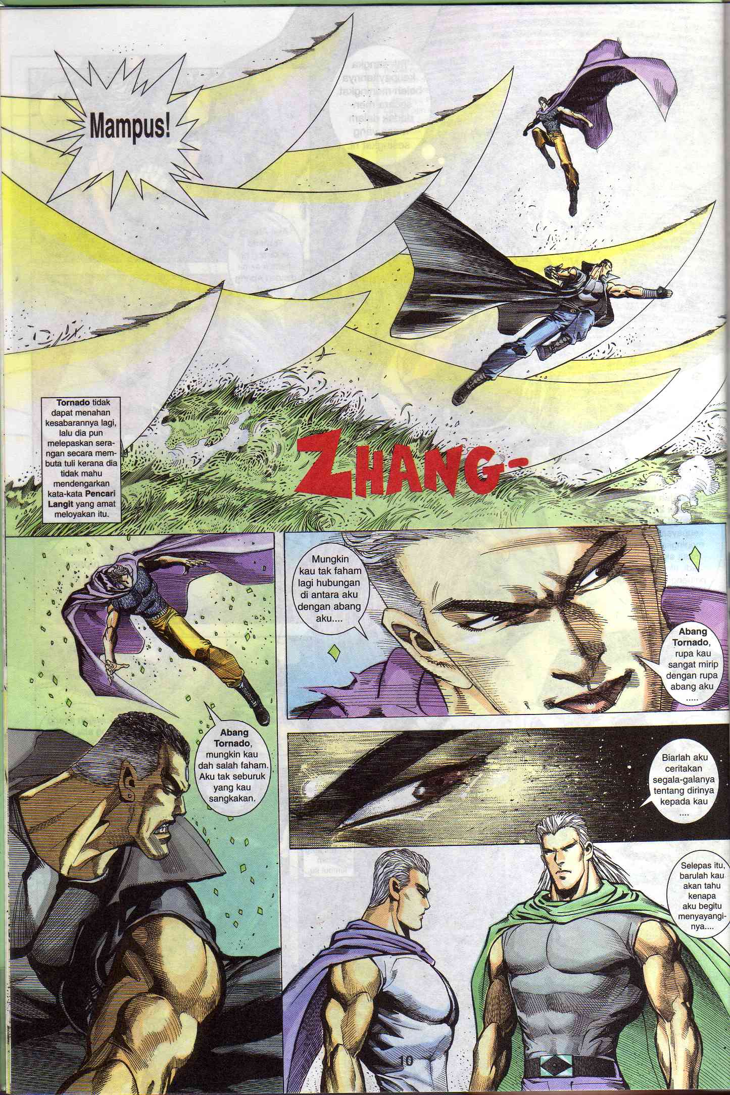 Wira Tunggal Generasi 2: Chapter 061 - Page 9