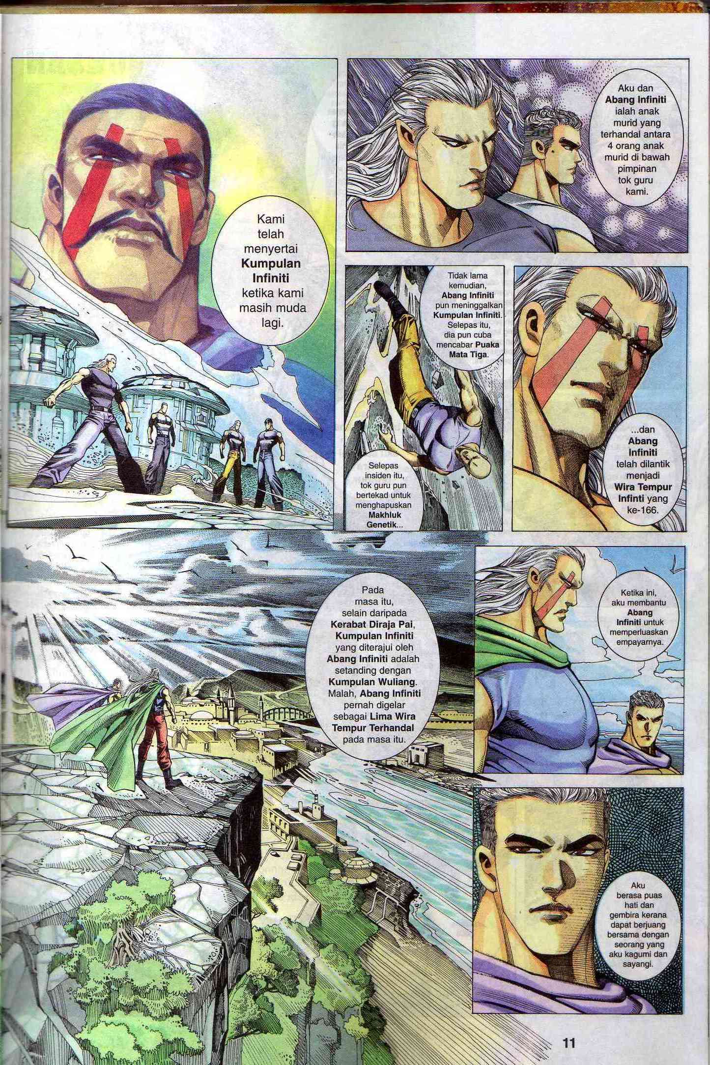 Wira Tunggal Generasi 2: Chapter 061 - Page 10