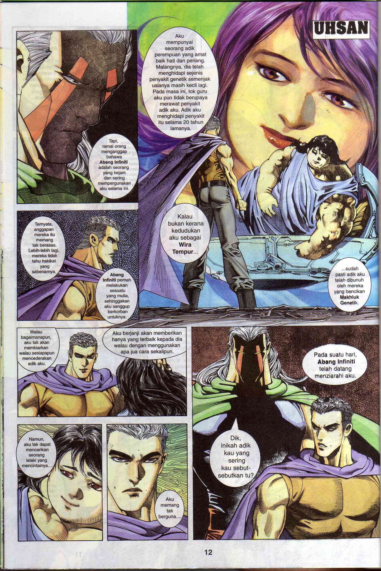 Wira Tunggal Generasi 2: Chapter 061 - Page 11